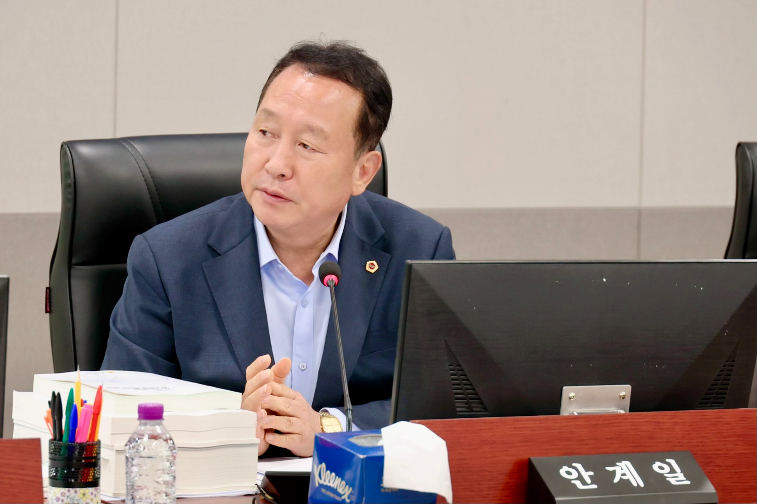 안계일 경기도의원 (경기도의회 제공)