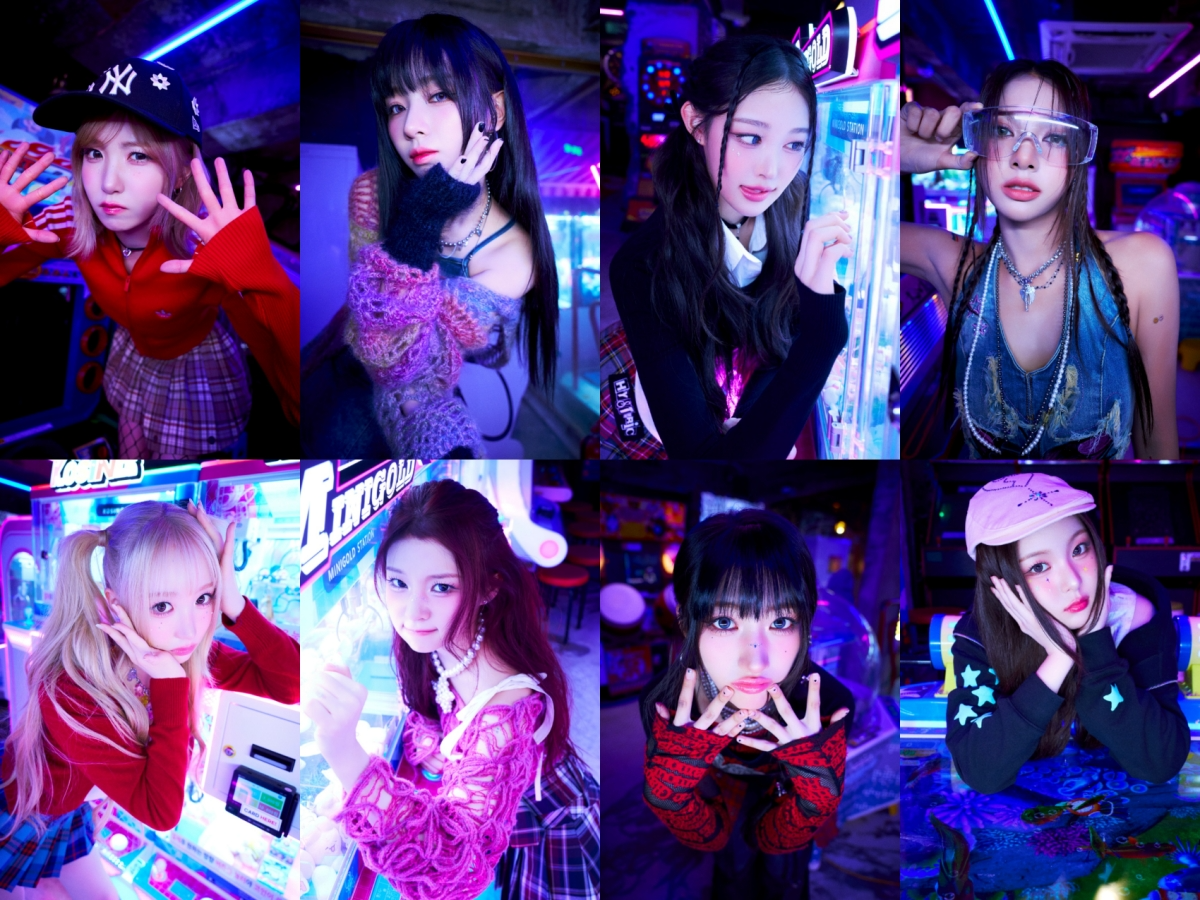 세이마이네임, ‘&OUR VIBE’ 두 번째 콘셉트 포토 공개…귀여운 미모 발산