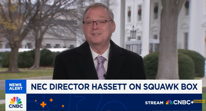 (상보) ‘파월 후임 유력’ 해싯 "기준금리 추가로 인하할 여지"