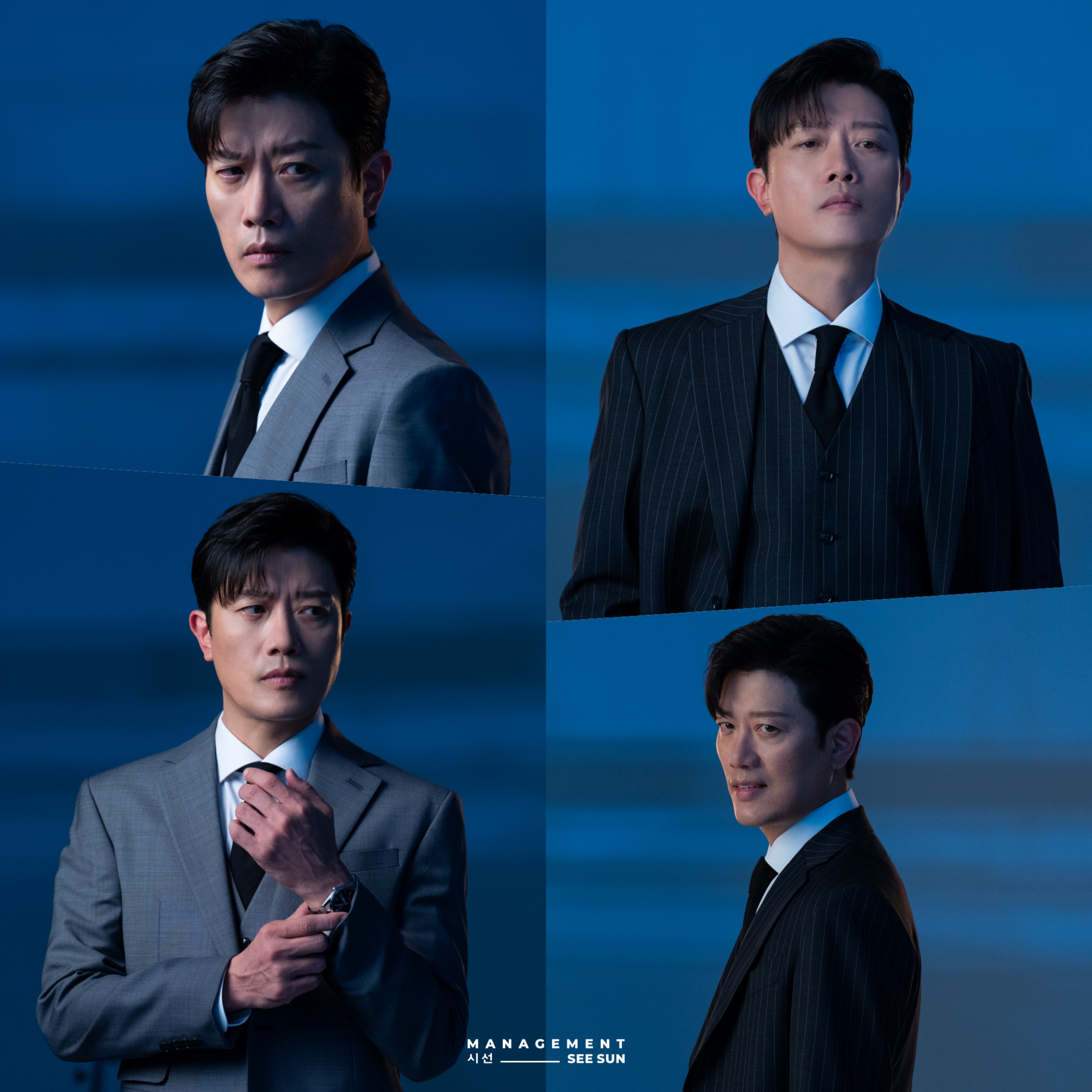 ‘판사 이한영’ 박희순, 범상치 않은 카리스마…포스터 비하인드 공개