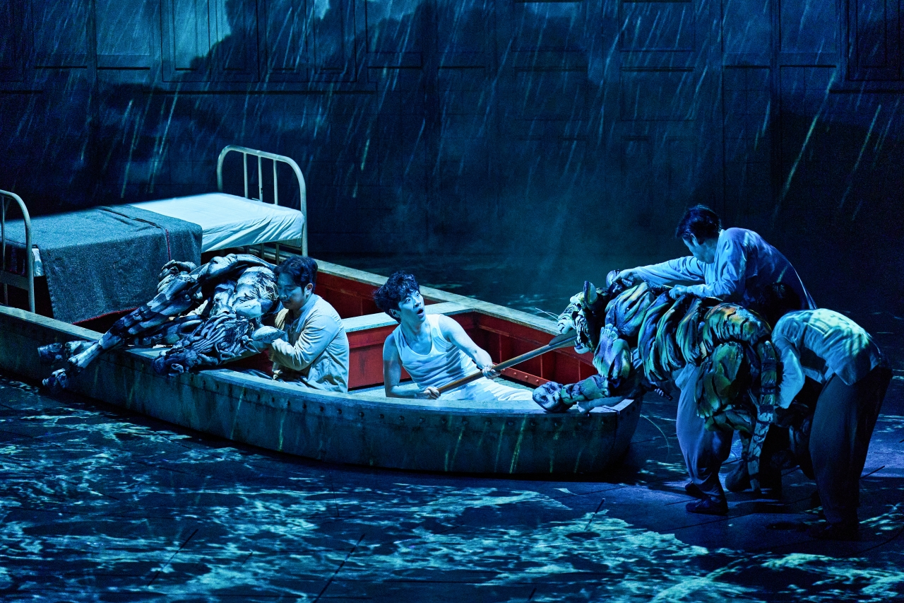 ‘라이프 오브 파이’ 한국 초연, 19일 신년 티켓 오픈…예매 경쟁 예고