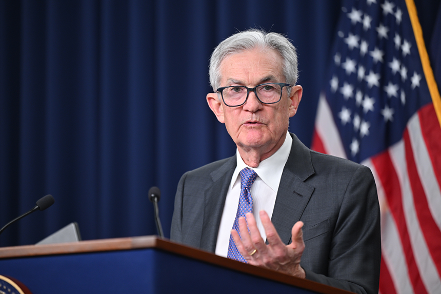 사진: 제롬 파월 연준 의장, 출처: 연준