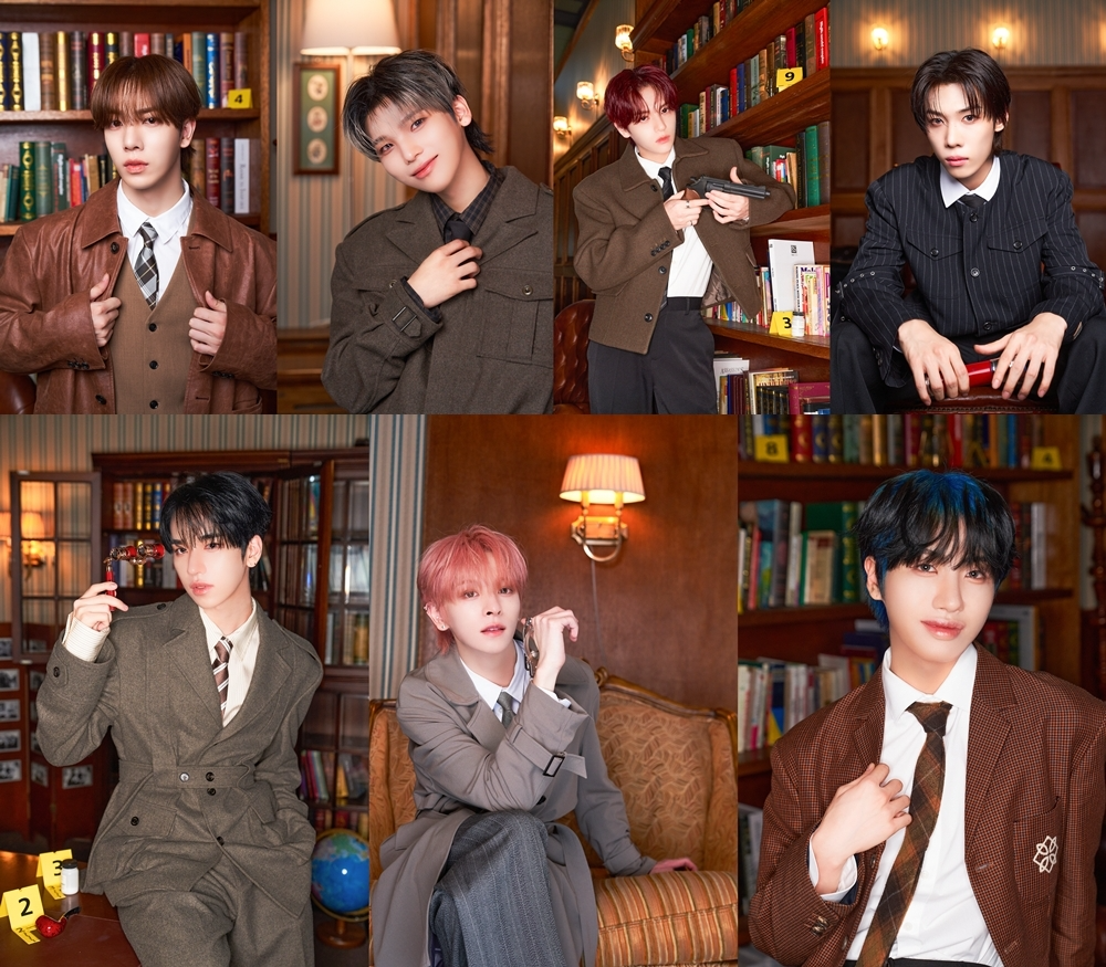 엔싸인, 탐정으로 완벽 변신…2026 시즌 그리팅 'Love Detective Office' 출시