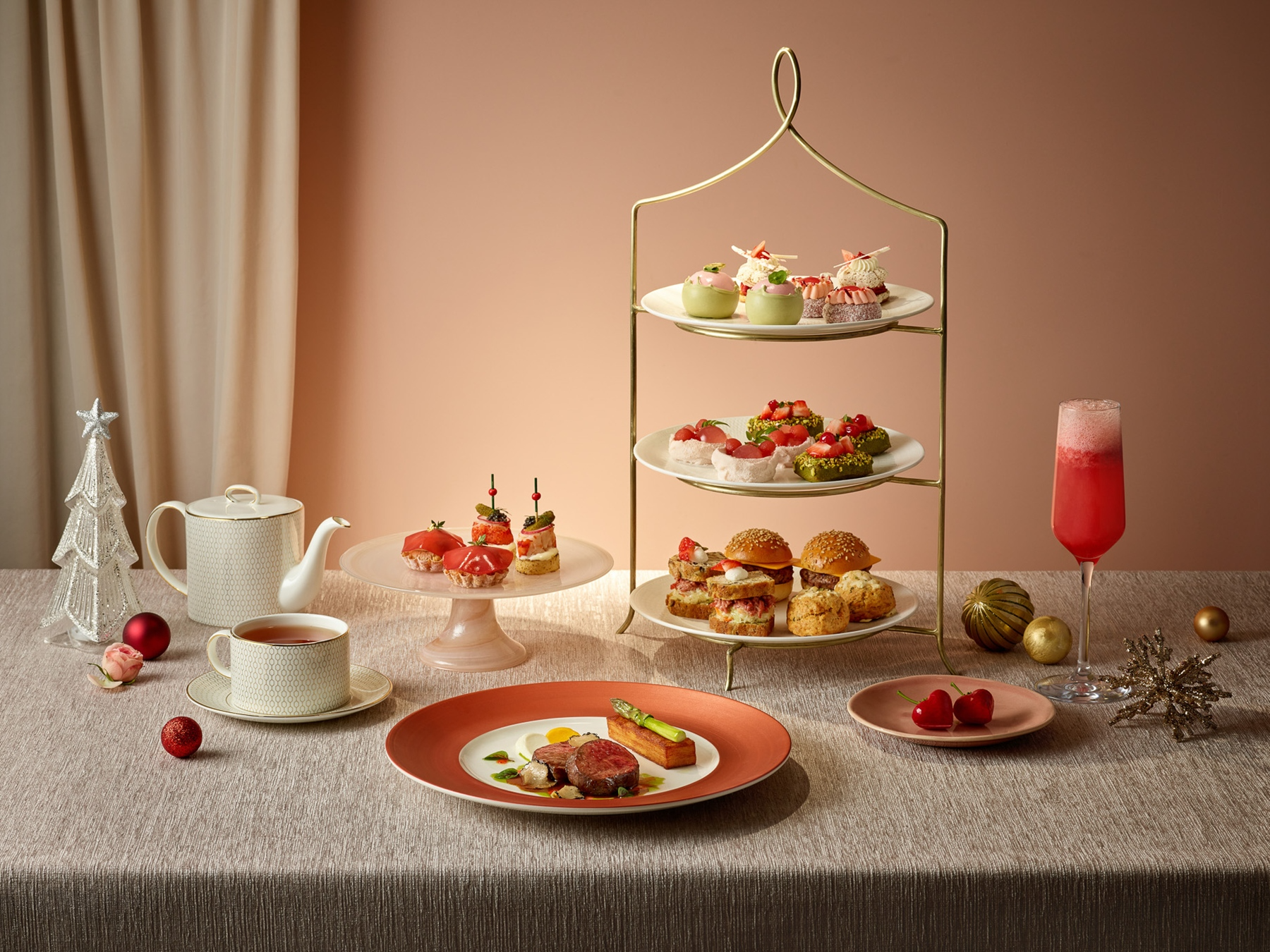 그랜드 인터컨티넨탈 서울 파르나스, 겨울 시즌 한정 스트로베리 프로모션 2종 선봬