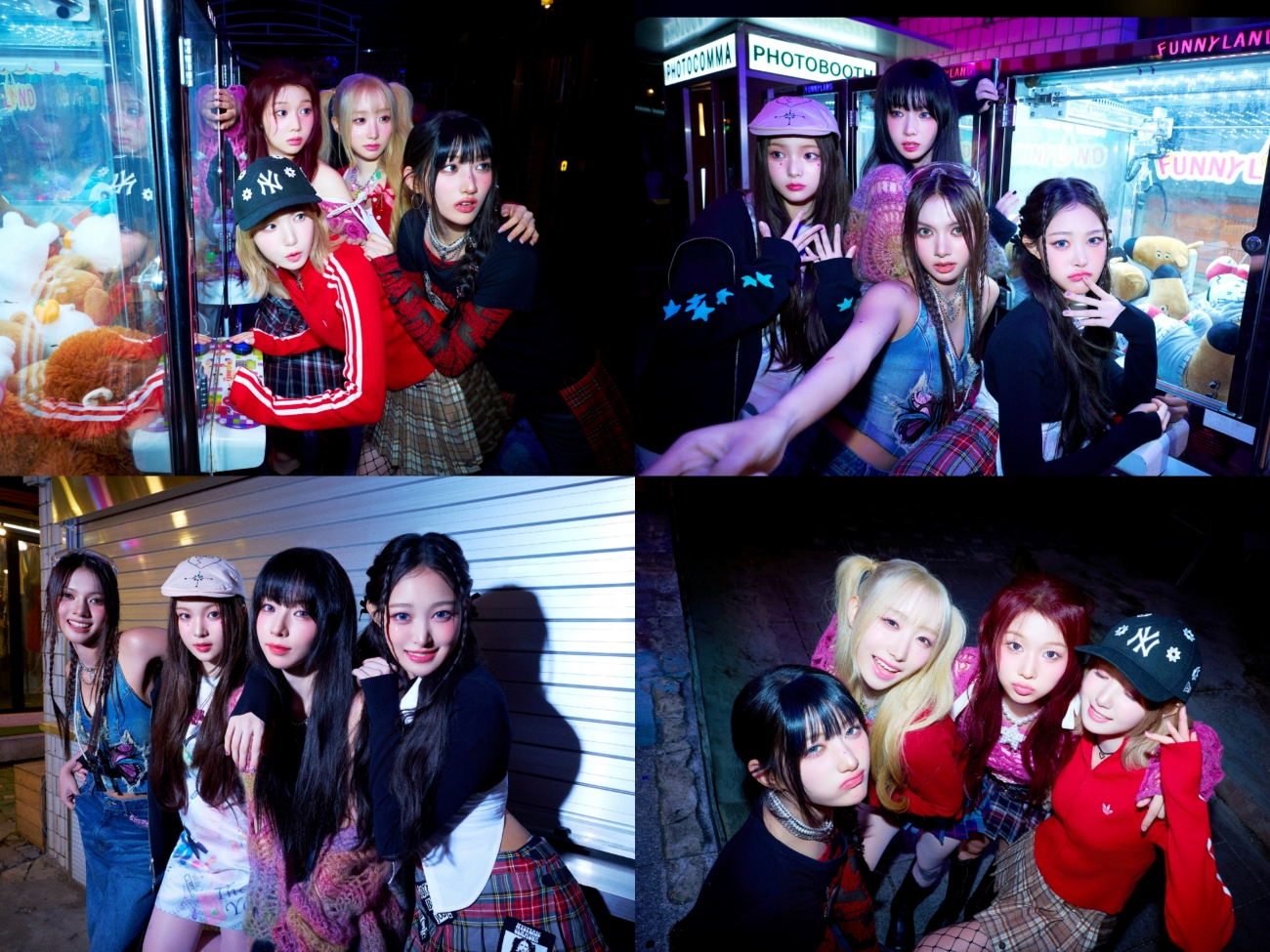 세이마이네임, 스트릿+키치 바이브 찰떡 소화…'&OUR VIBE' 기대감 UP