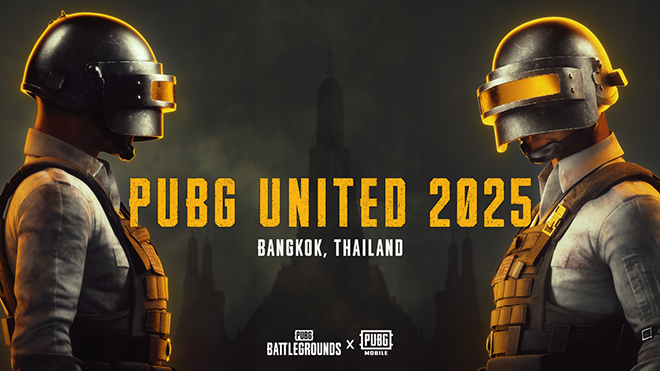 크래프톤, 'PUBG UNITED 그랜드 파이널' 태국 방콕 개최 - 뉴스 썸네일 이미지