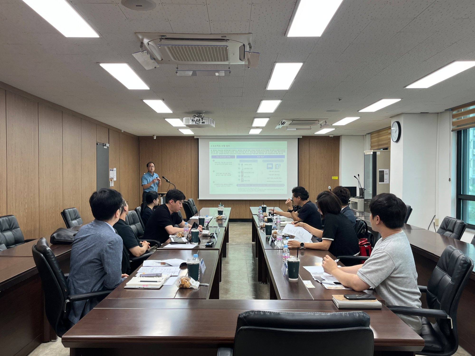 대기업-중소기업 오픈이노베이션 지원사업 (용인시산업진흥원 제공)