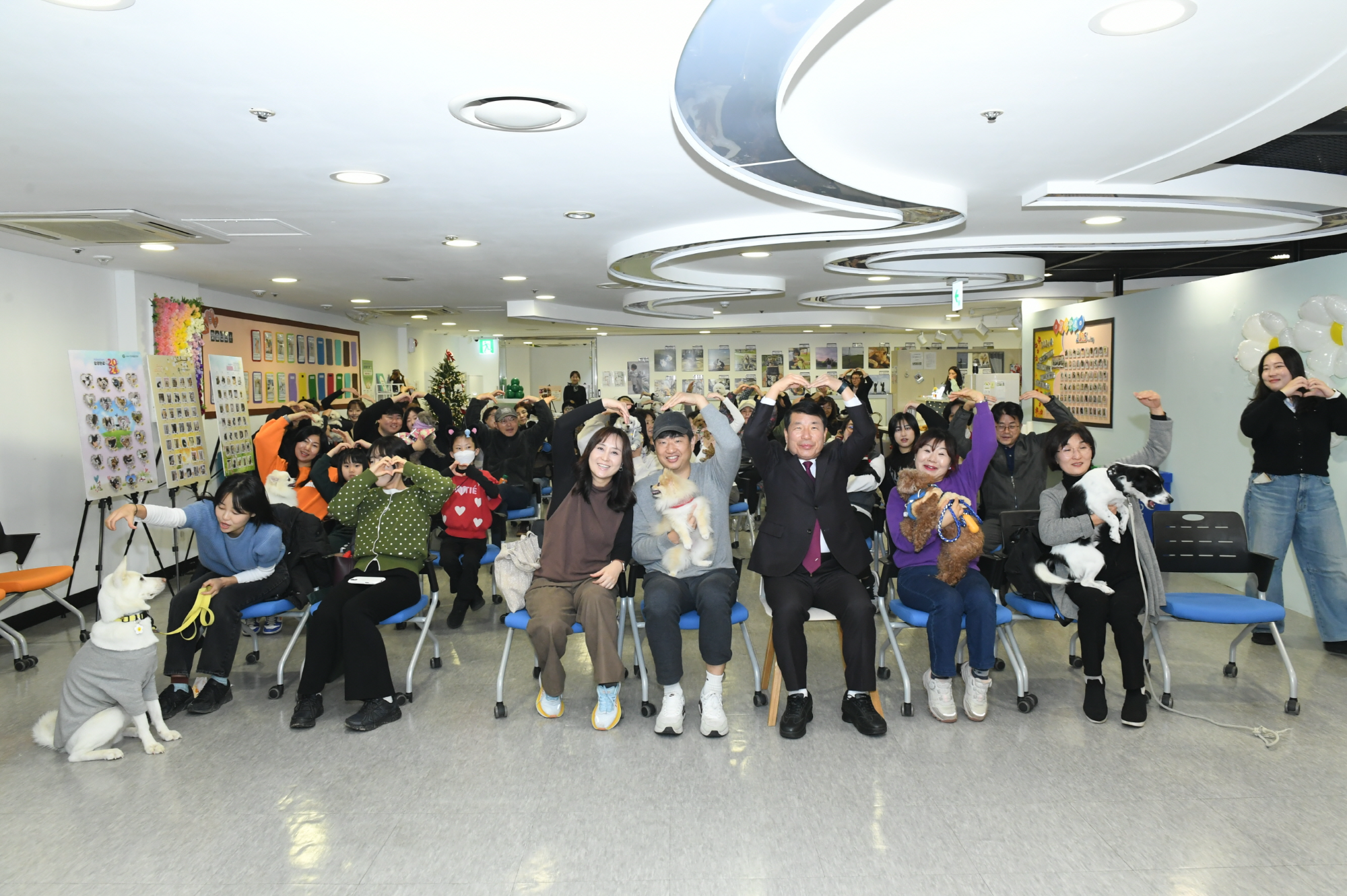 입양가족 홈커밍데이 (구리시 제공)