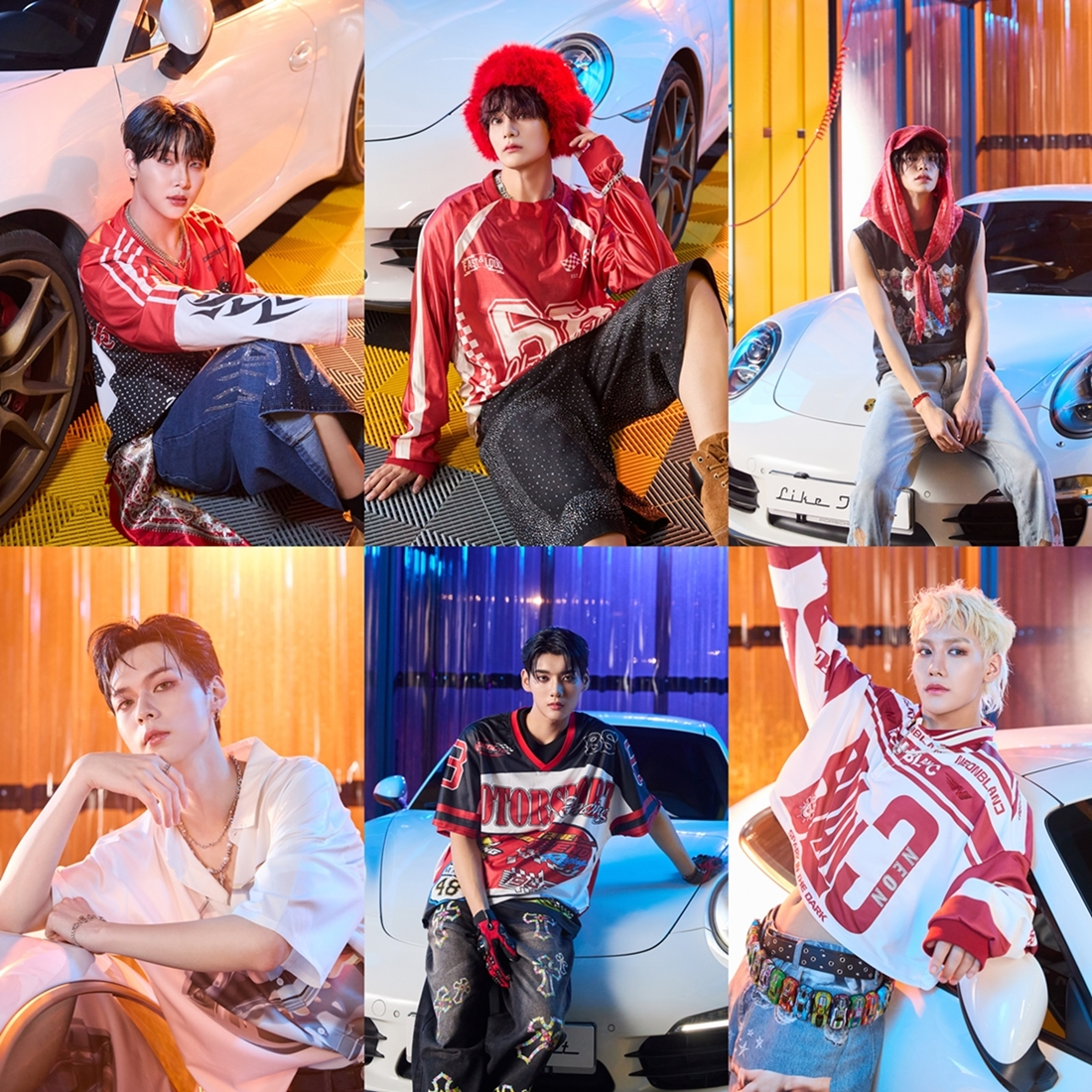 웨이커, 미니 3집 개인 포토 공개…‘파워풀’ 스트리트 룩 VS ‘매혹적’ 올블랙