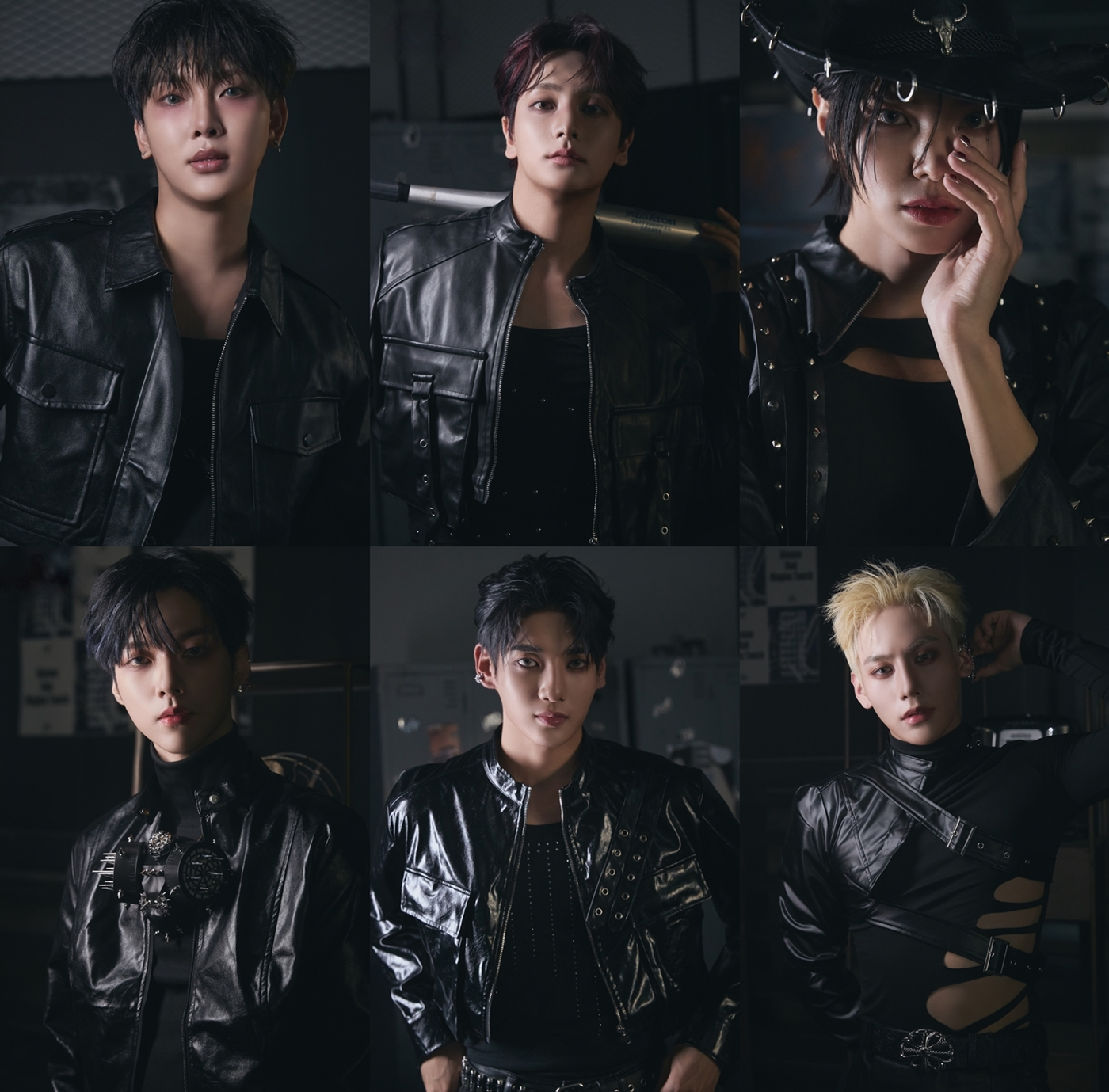 웨이커, 미니 3집 개인 포토 공개…‘파워풀’ 스트리트 룩 VS ‘매혹적’ 올블랙