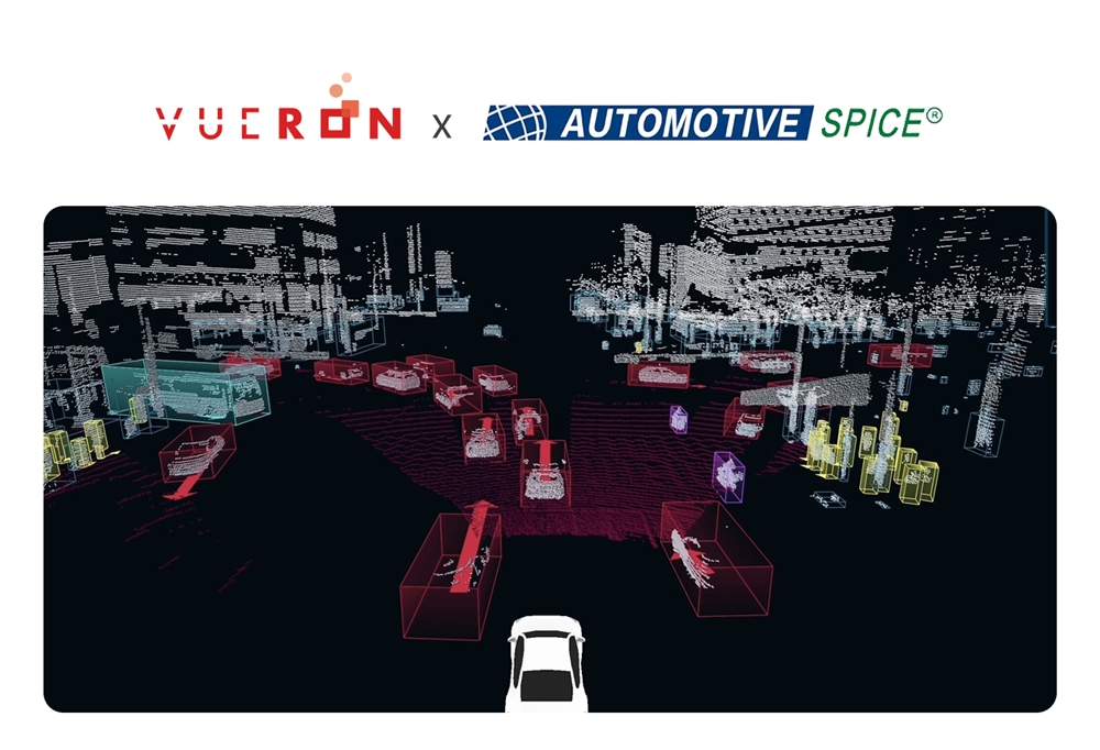 뷰런테크놀로지의 라이다 인지 솔루션 ‘뷰원’, Automotive SPICE(A-SPICE) 레벨 2(CL2) 인증 획득 (사진제공=뷰런)