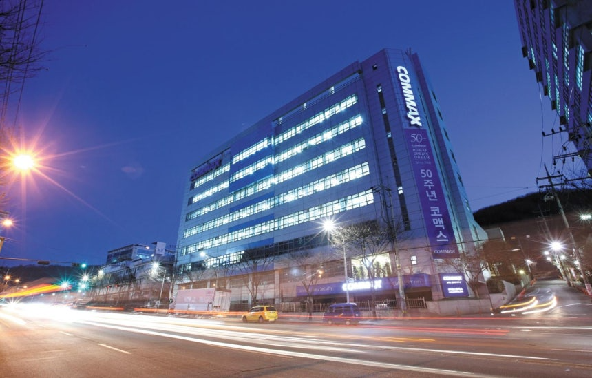 경동나비엔이 328억에 인수한 코맥스는 어떤 기업?