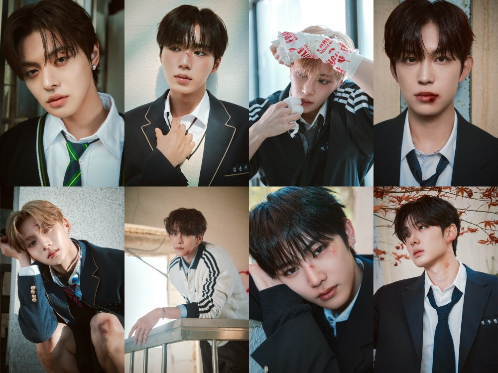 알파드라이브원, 미니 1집 ‘EUPHORIA’ 콘셉트 포토 최초 공개…8인 8색 독보적 비주얼