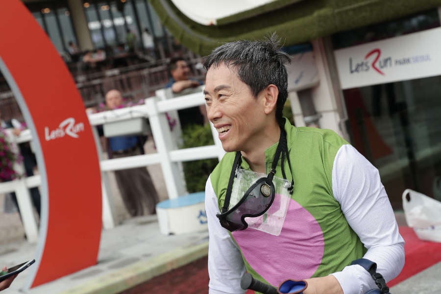 박태종 기수_2019년7월21일 일간스포츠배