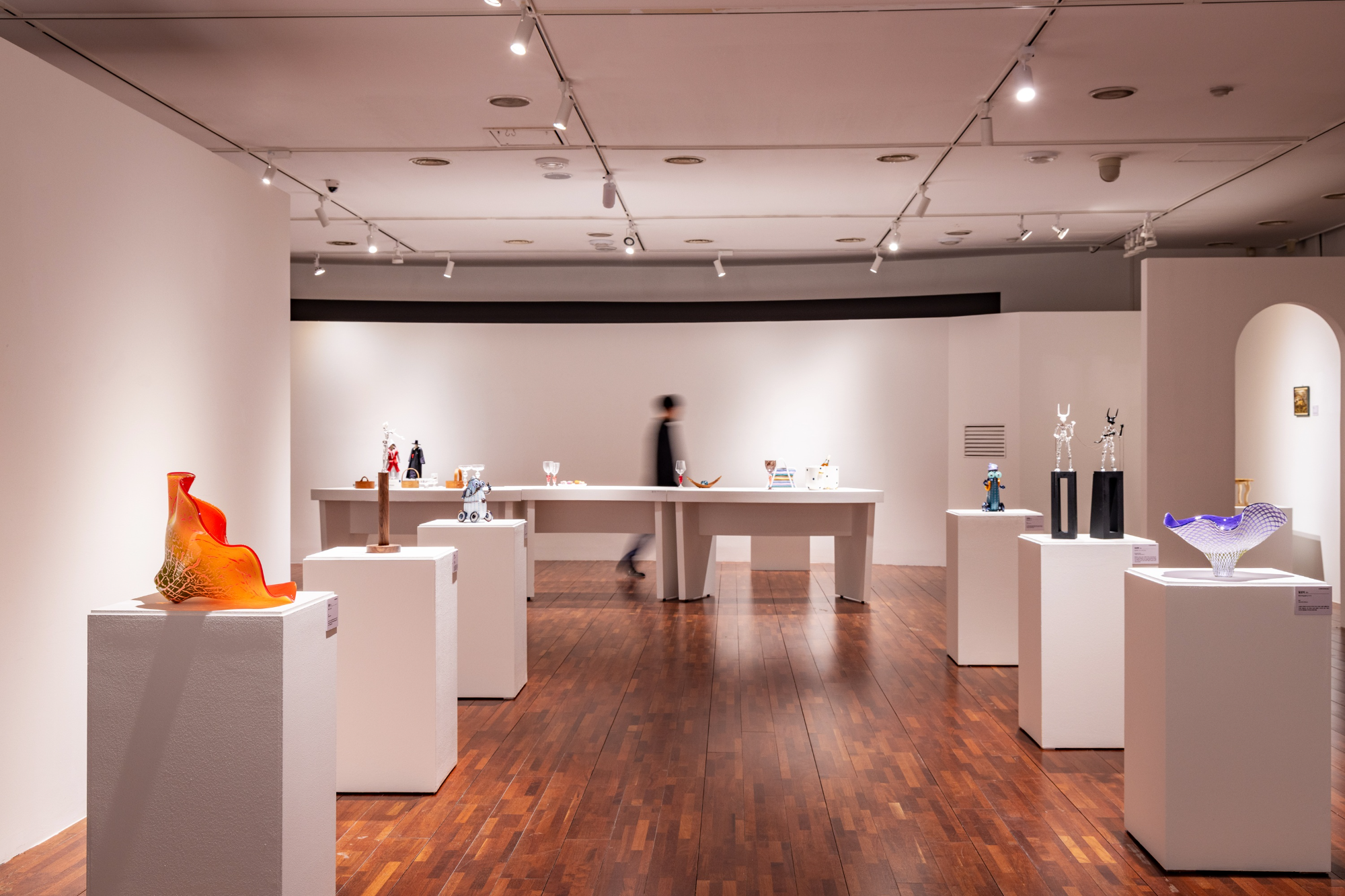 경기도 공예주간 성과 기획전 (한국도자재단 제공)