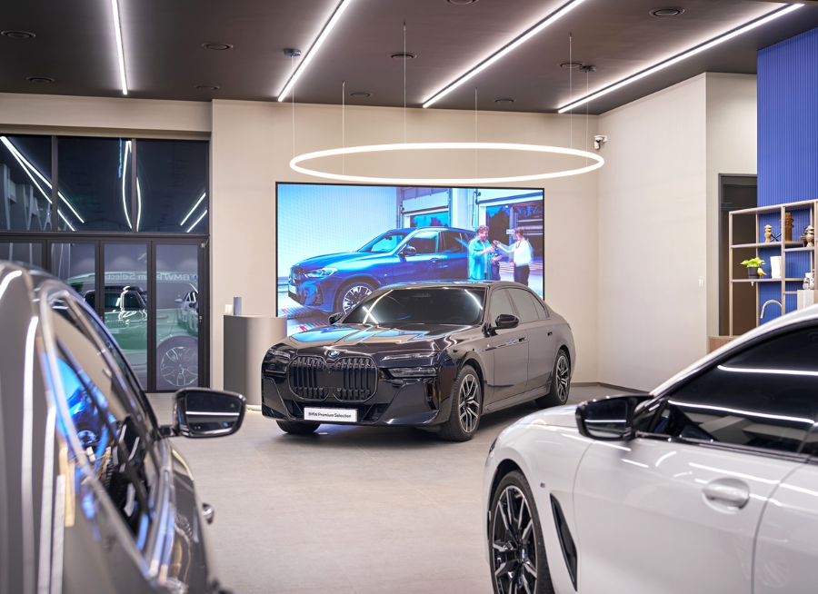 삼천리 모터스, BMW 천안 BPS 전시장 리뉴얼 오픈