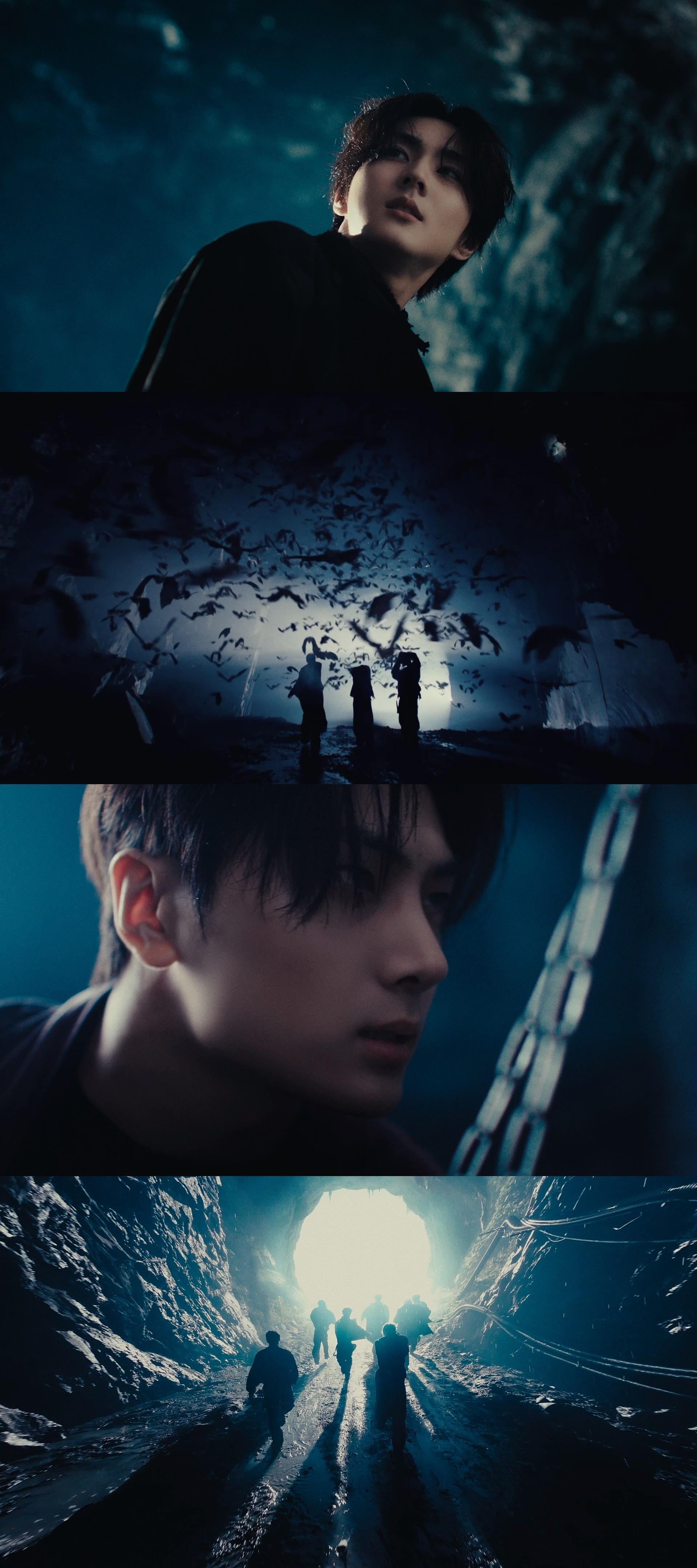 엔하이픈, 미니 7집 첫 번째 챕터 ‘No Way Back’ 영상 공개…애니메이션↔실사 오가는 화려한 연출