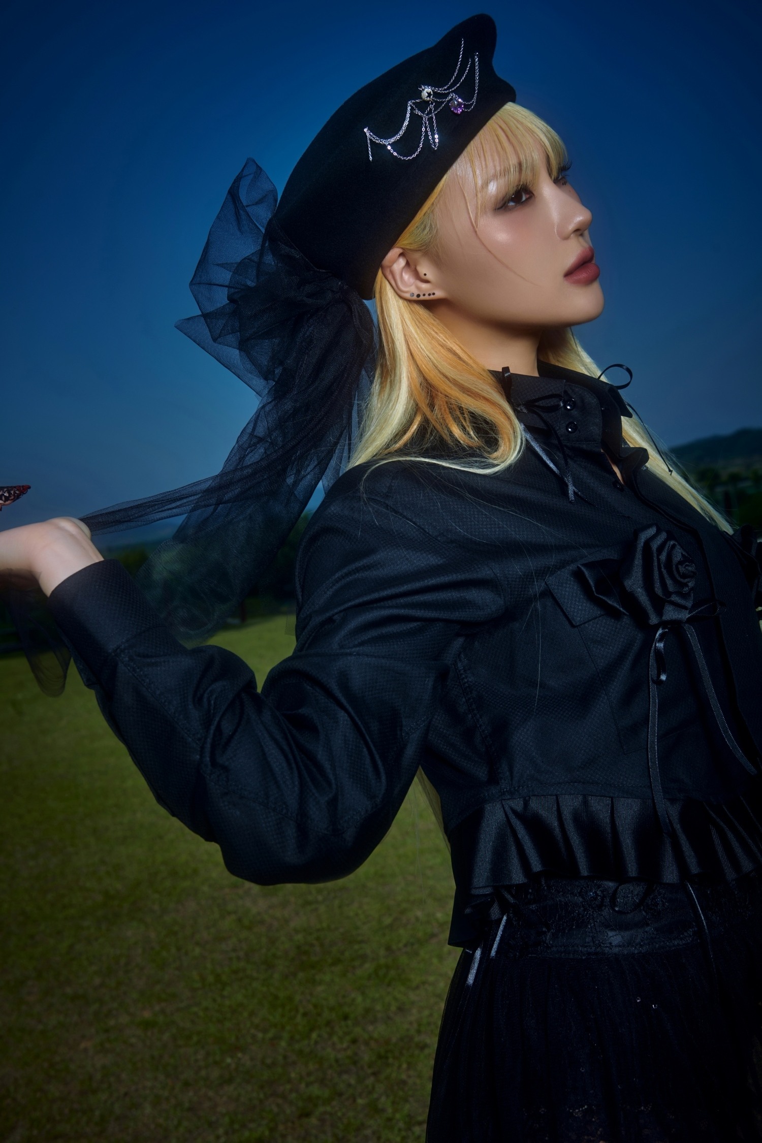 드림캐쳐 시연, 혼성 록밴드 크록티칼 결성…새로운 음악 도전