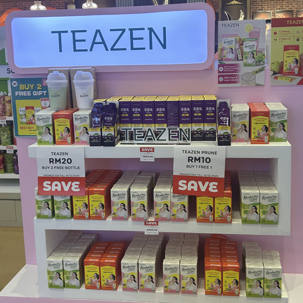 티젠, 말레이시아 왓슨스 공식 입점 … 해외 시장 공략 가속화