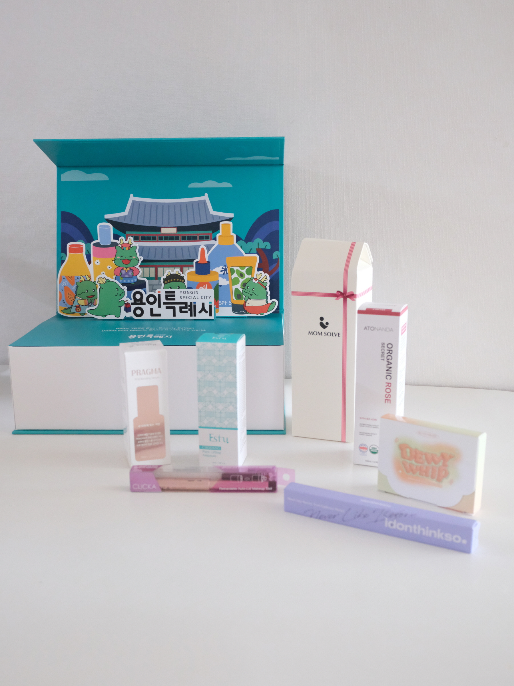 요고 박스(YOGO BOX)와 구성품