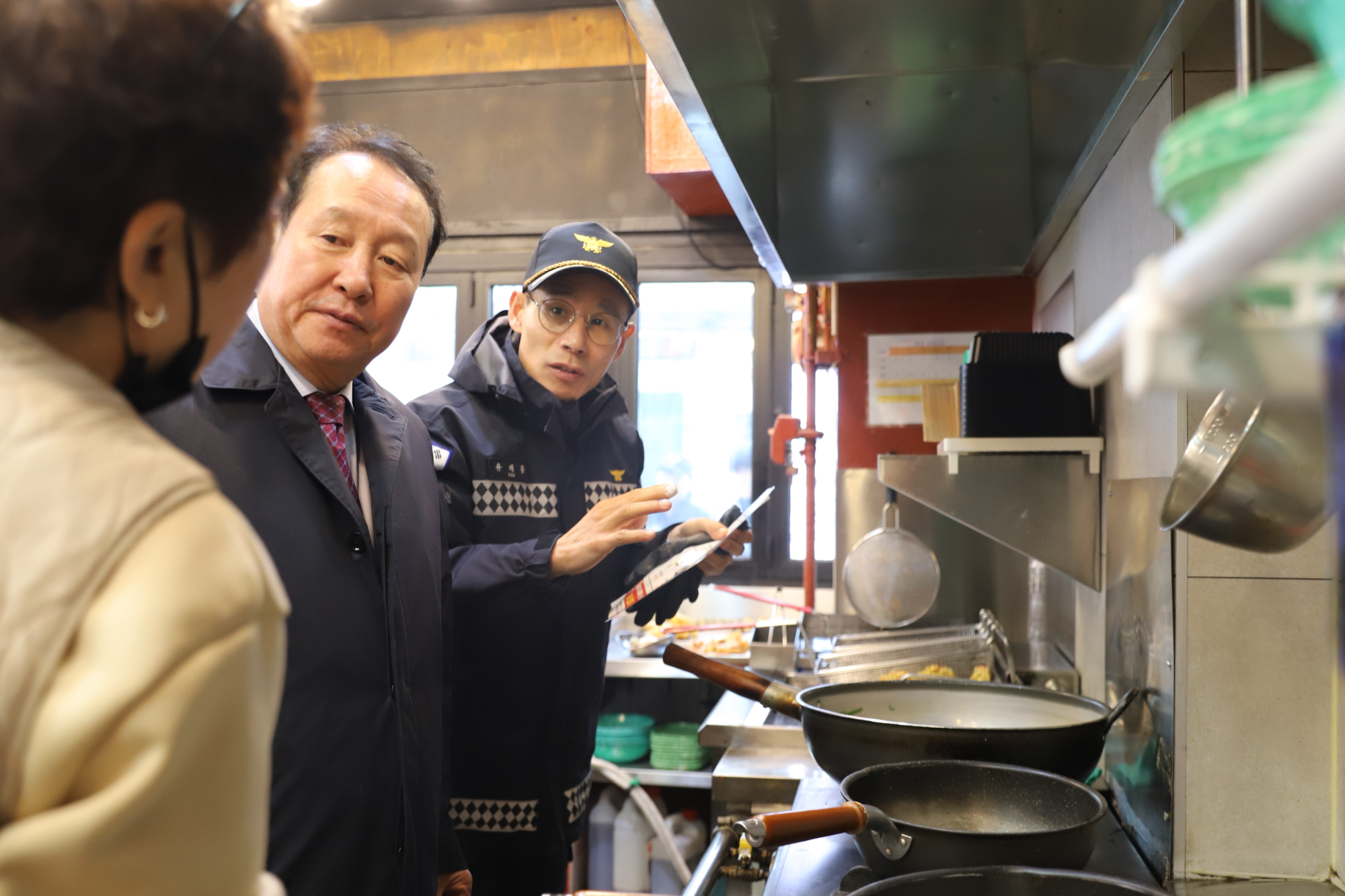 주방 후드·덕트 화재 예방 캠페인 (경기도의회 제공)