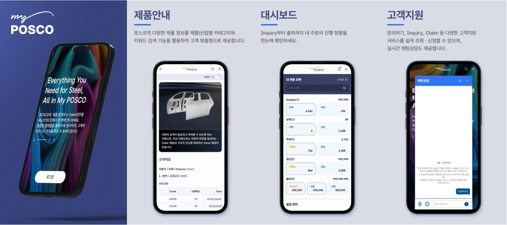 My POSCO 모바일앱