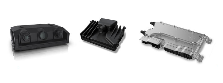 독일 ZF의 ADAS(첨단 운전자 보조 시스템) 제품군 이미지. (사진 = 삼성전자)