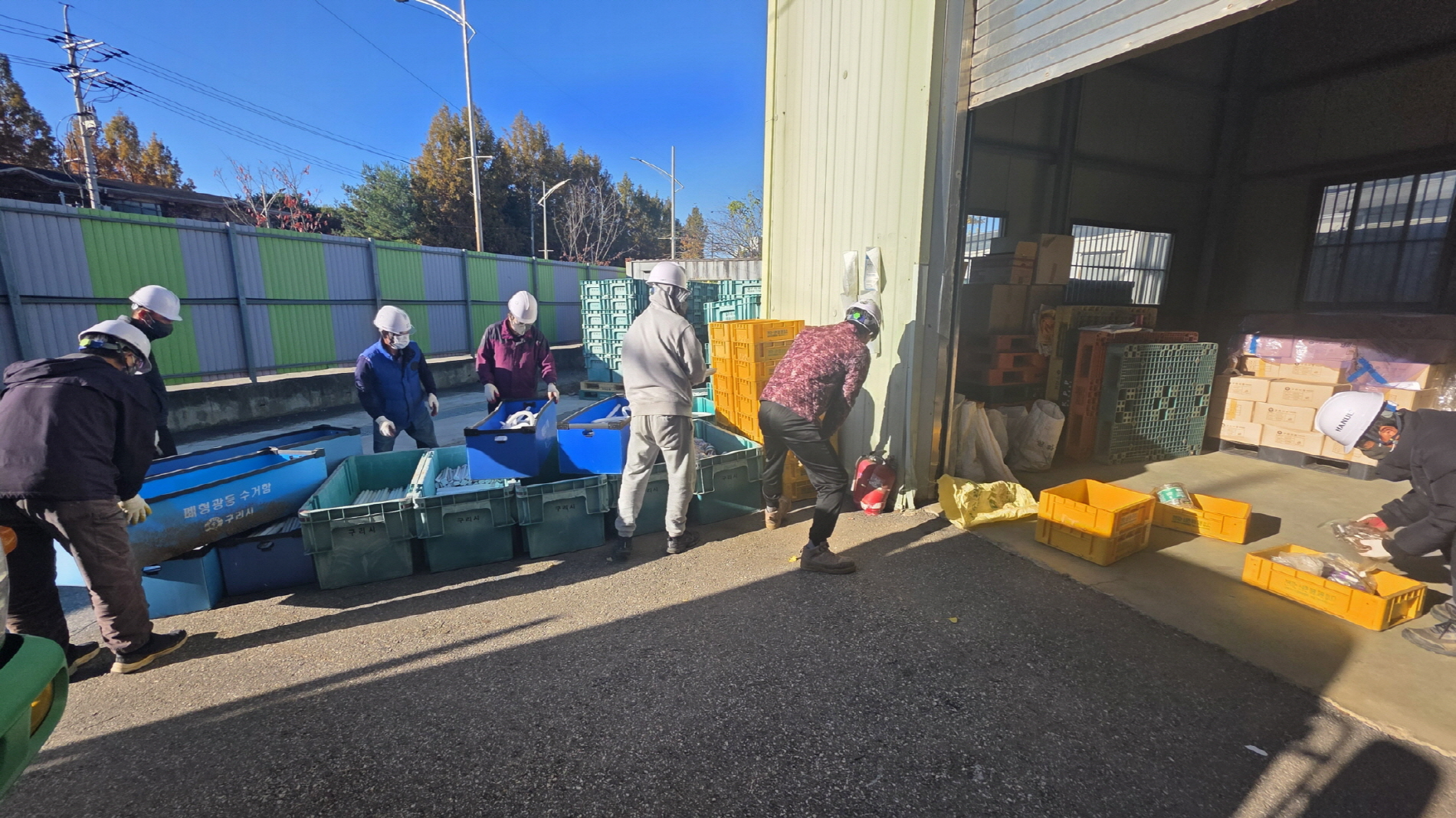 구리시,직접 일자리 사업 성공적 마무리