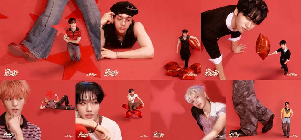 엔싸인, 새 싱글 ‘Funky like me’ 콘셉트 포토 공개…취향 저격 7색 비주얼