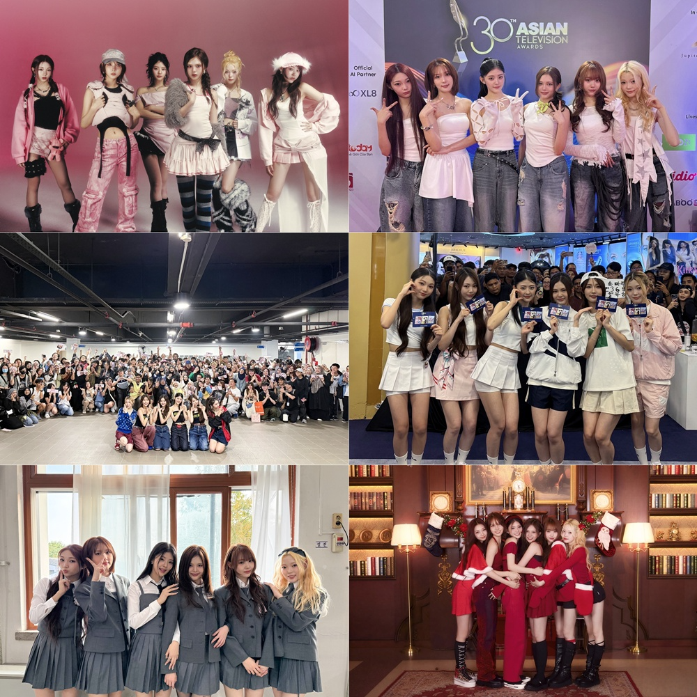 키라스, 2025 빛낸 5세대 신예 등극→새해 활발한 활동 예약