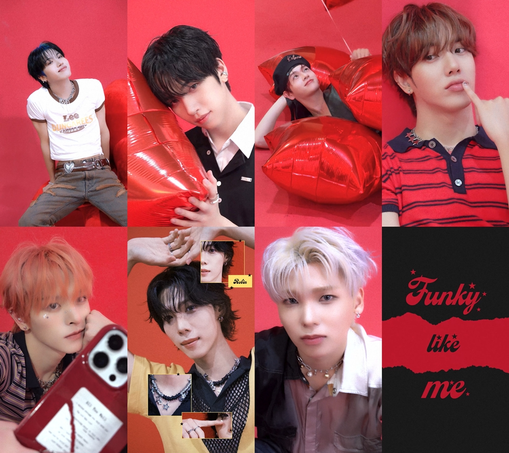 엔싸인, 새 싱글 ‘Funky like me’ 인디비주얼 필름 공개…레트로 무드 '기대 UP'