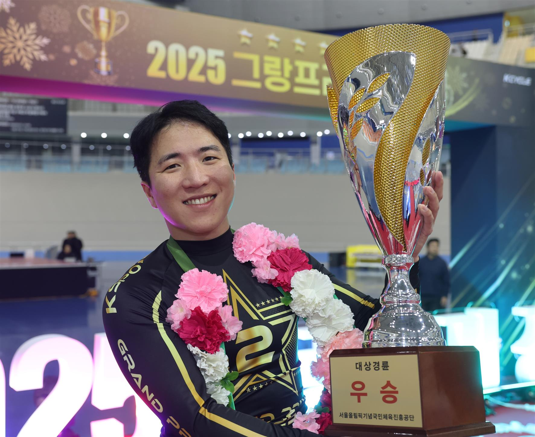 지난 28일, 광명스피돔에서 열린 2025 그랑프리 경륜에서 경륜 최강 임채빈이 3연패를 달성했다.