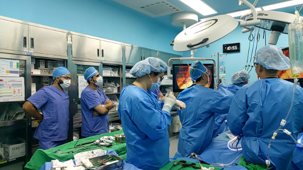 Min Hospital Implements Bariatric and Metabolic Surgery Training Program for International Medical Professionals