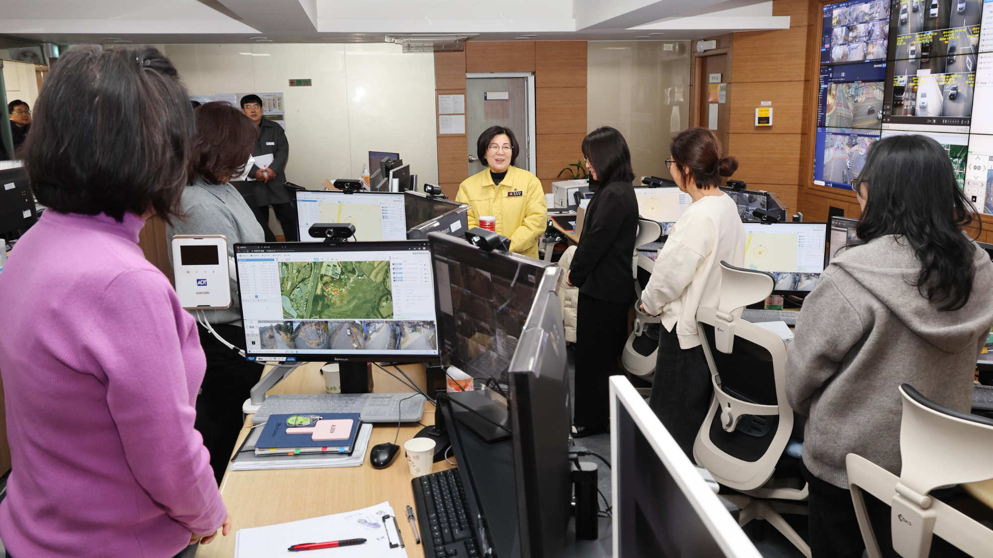 비상근무자 현장 점검