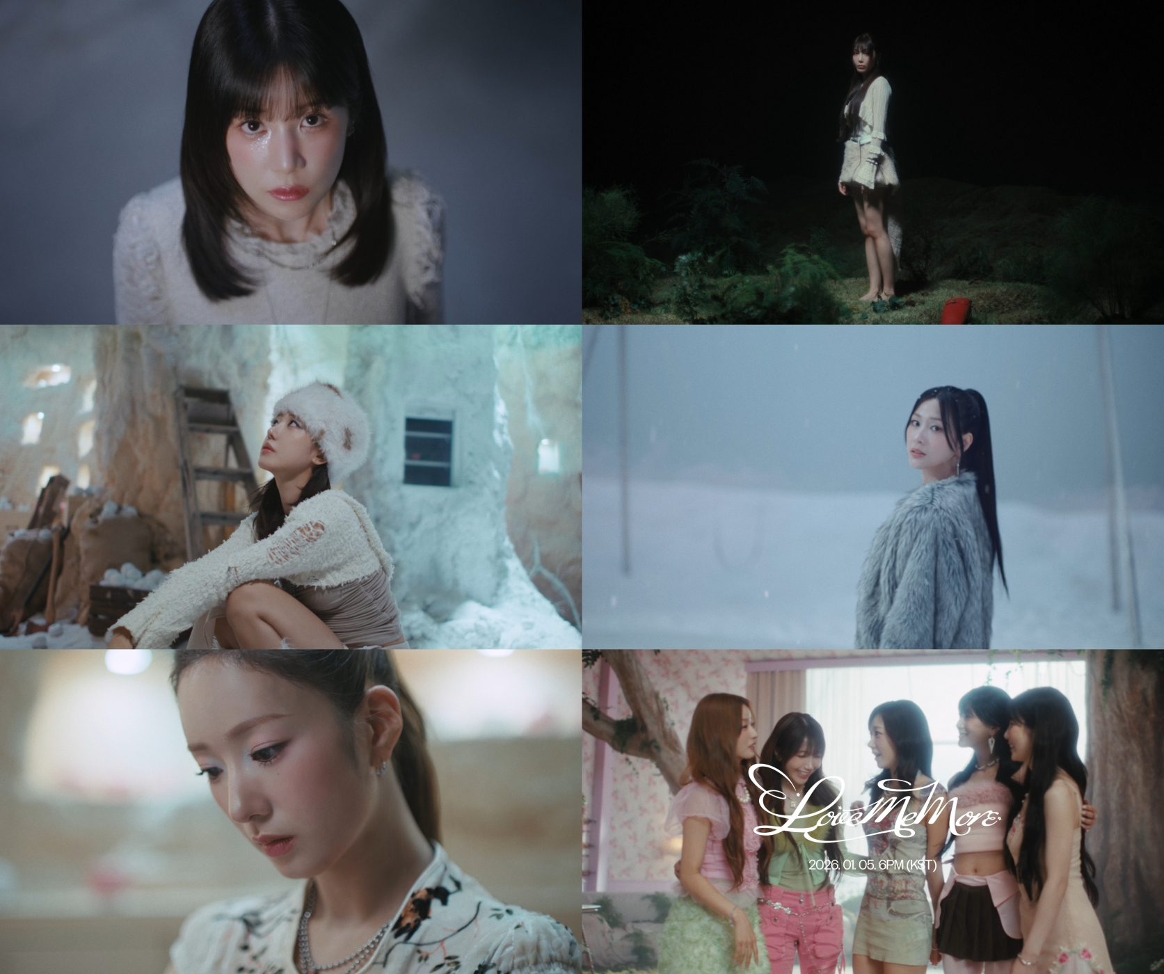 에이핑크, 타이틀곡 ‘Love Me More’ 퍼포먼스 스포일러→뮤직비디오 티저 오픈…아련美 극대화
