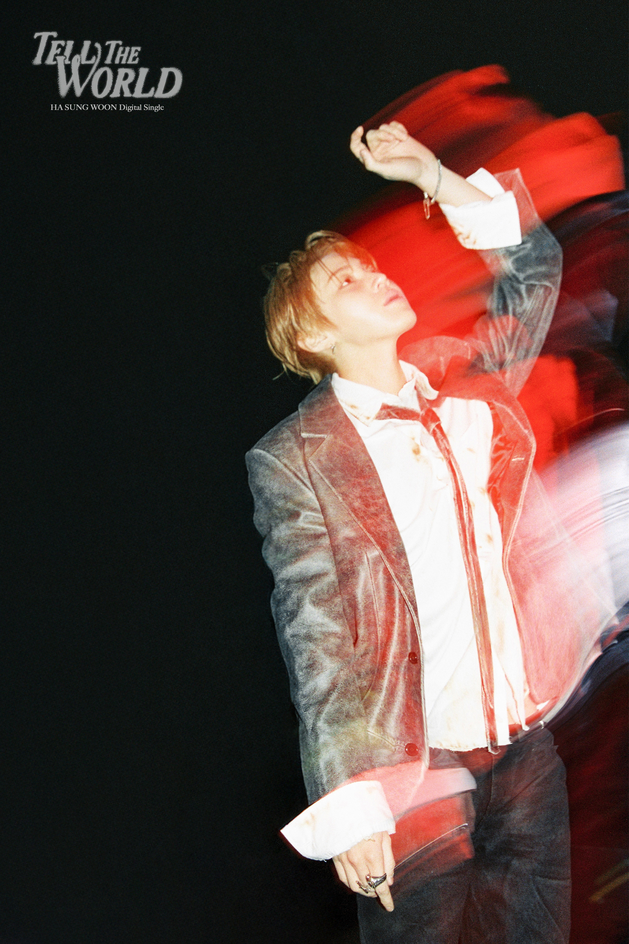 하성운, 신곡 ‘Tell The World’ 포토 티저 공개…강렬한 무드