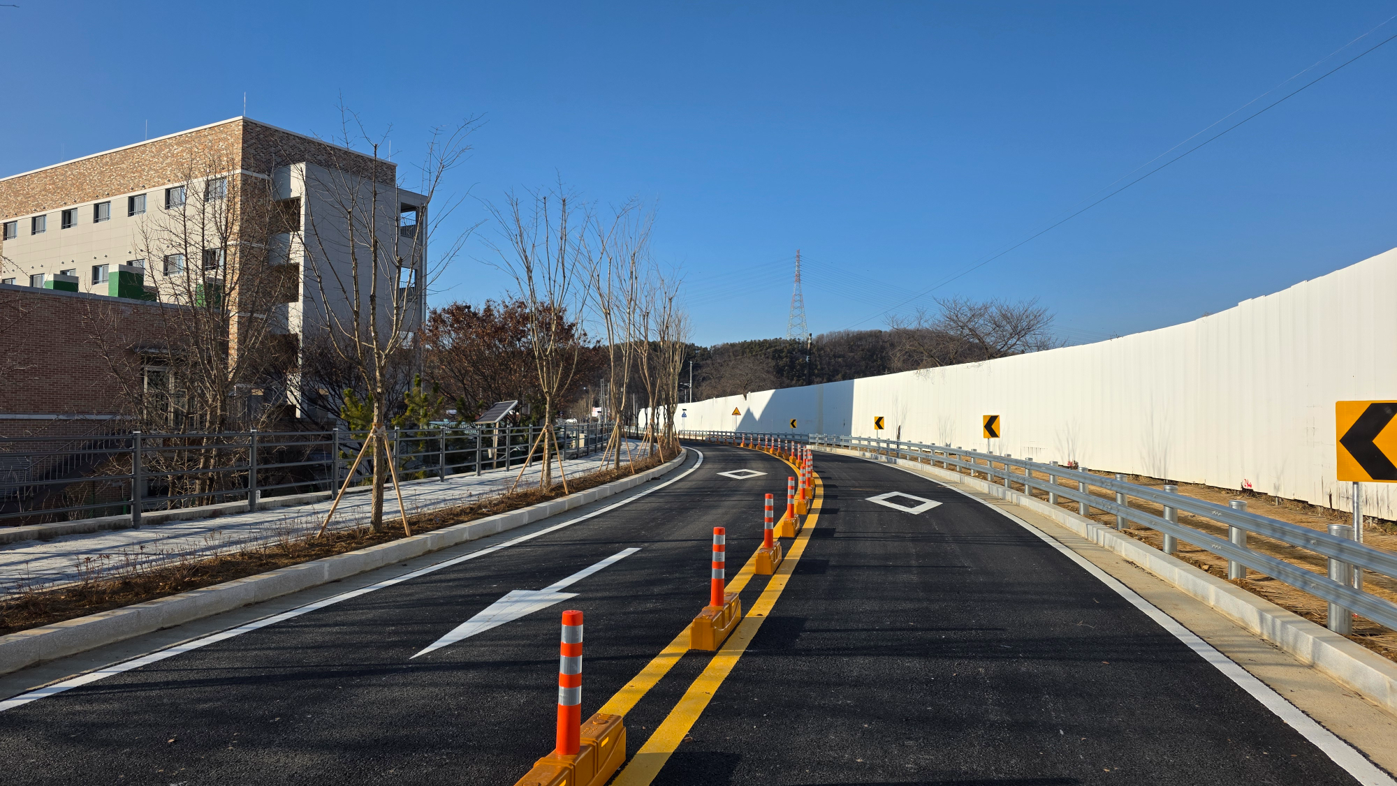 처인구 이동읍 '중3-2호선' 도로공사 개설 (용인특례시 제공)