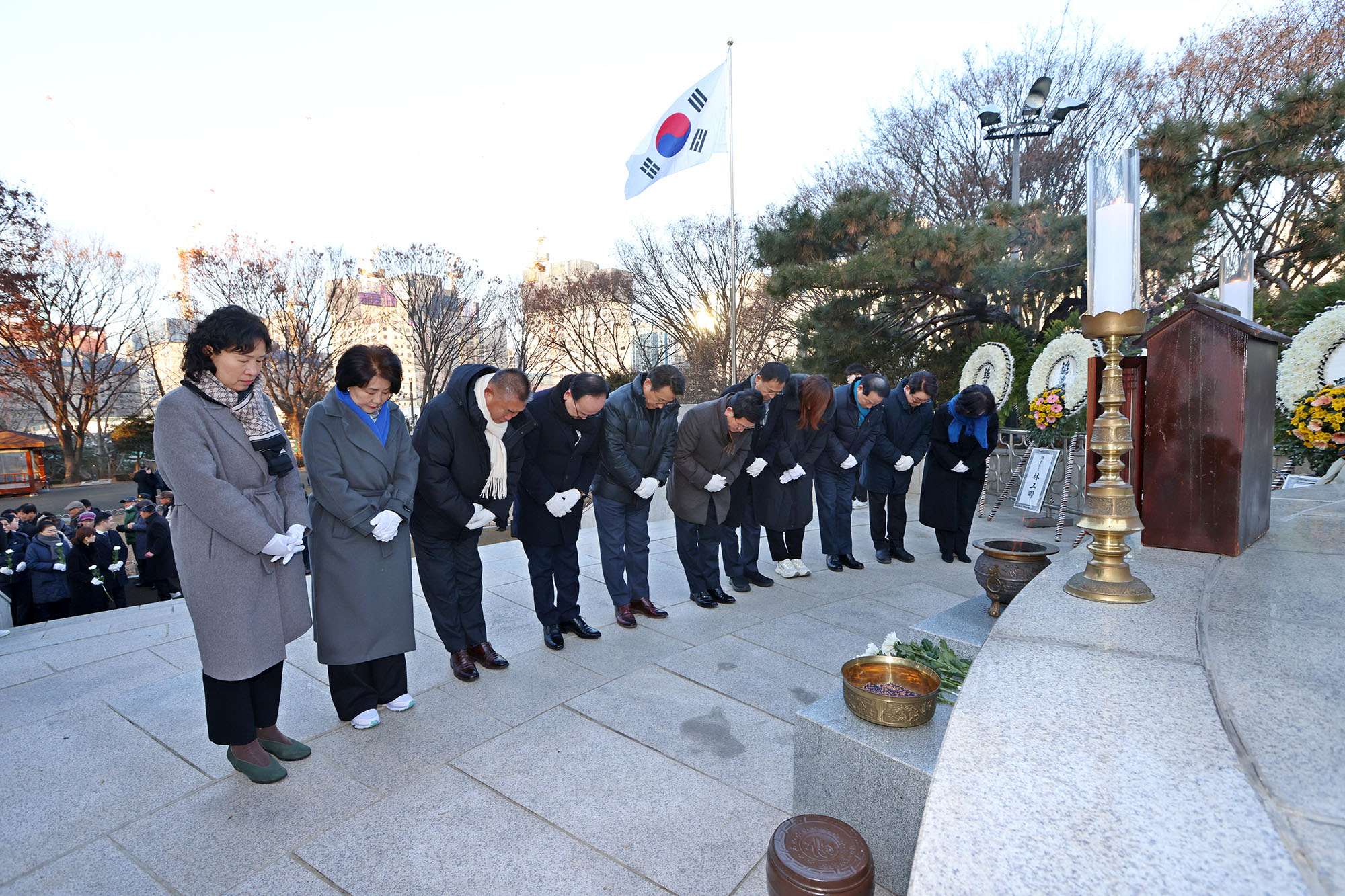 광명시의회, 2026년 현충탑 참배