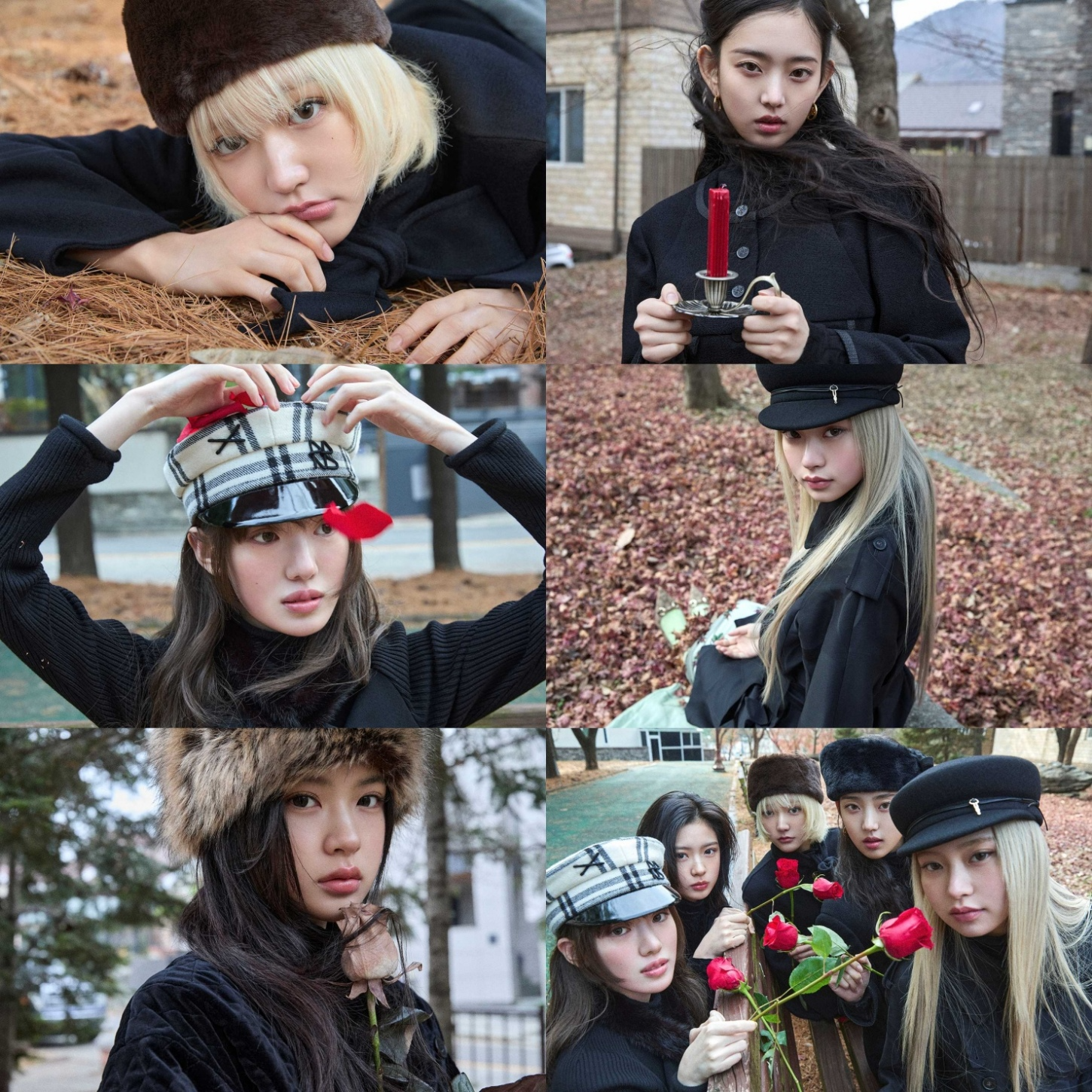 키키, 신보 첫 콘셉트 포토 공개…겨울 빈티지 무드 가득