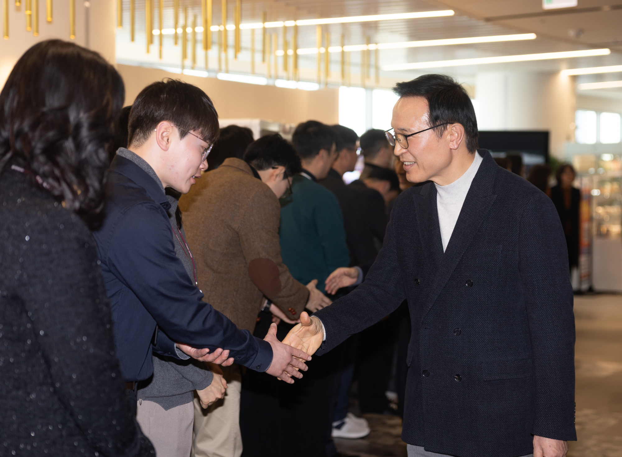 경기도교육청, 2026년 신년 직원 소통 차담회