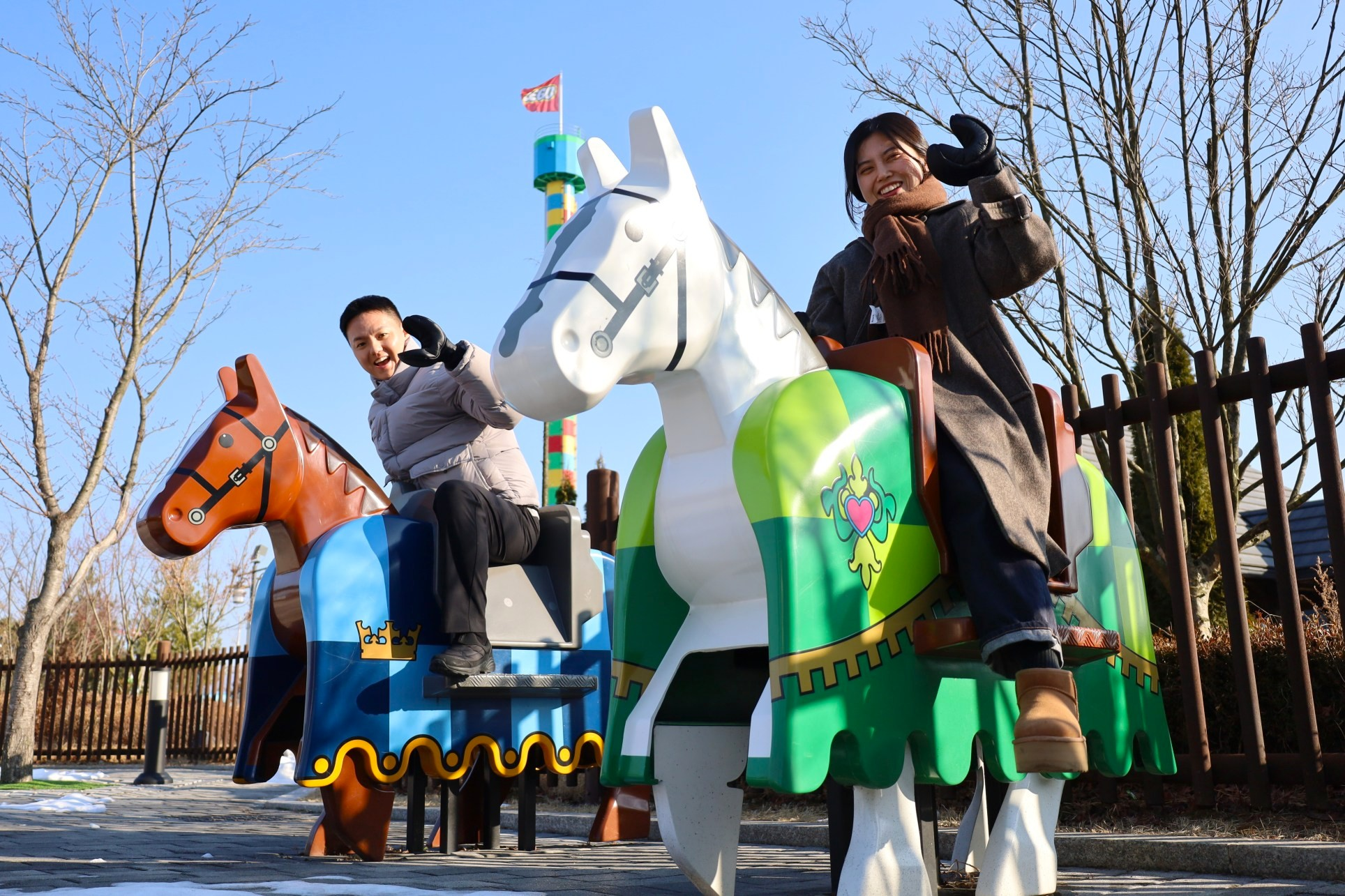 레고랜드, 붉은 말의 해 기념 ‘1+1이란 말이야’ 프로모션 진행