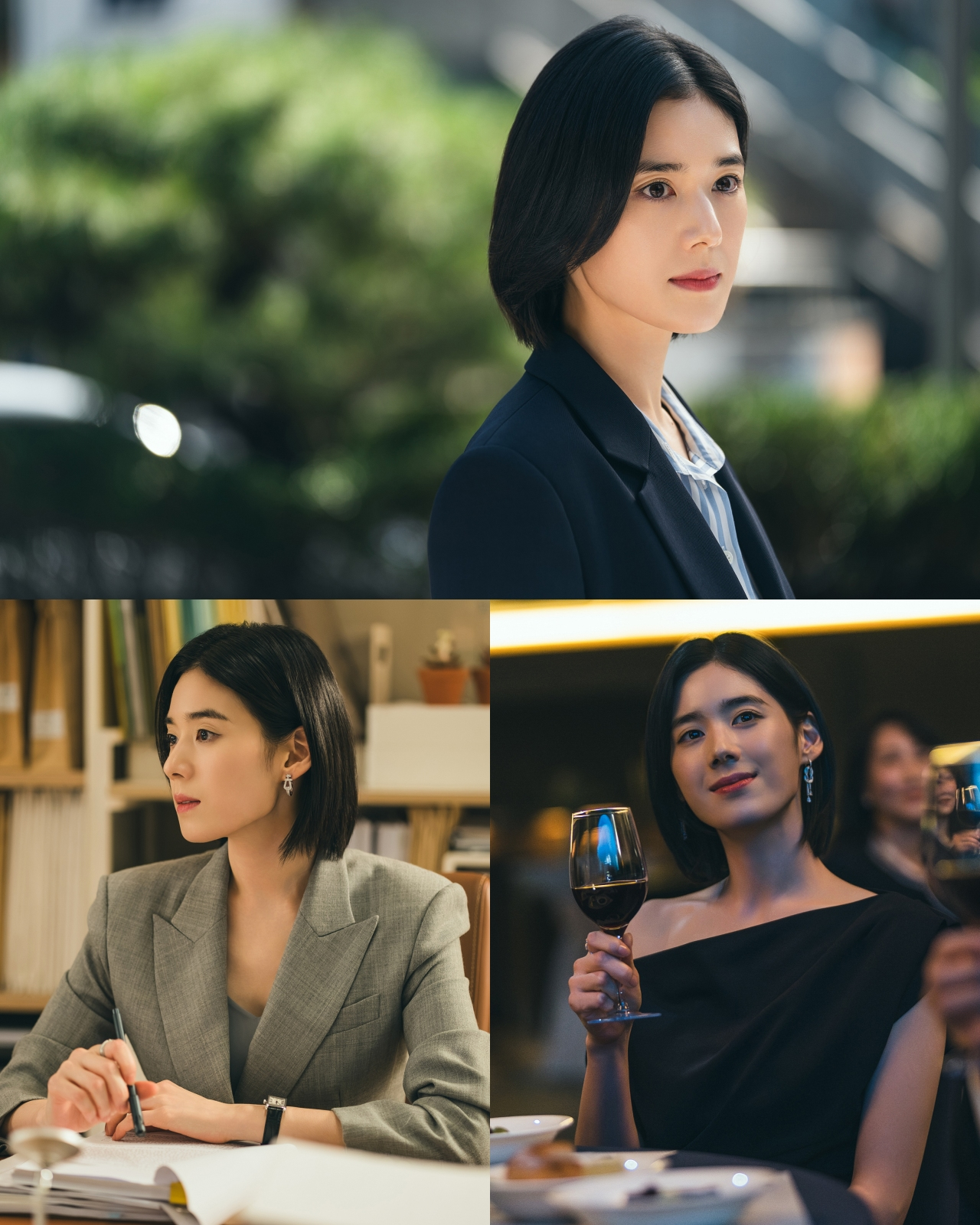 ‘아너 : 그녀들의 법정’ 정은채, 로펌 대표 변신…독보적 카리스마의 새 얼굴 예고