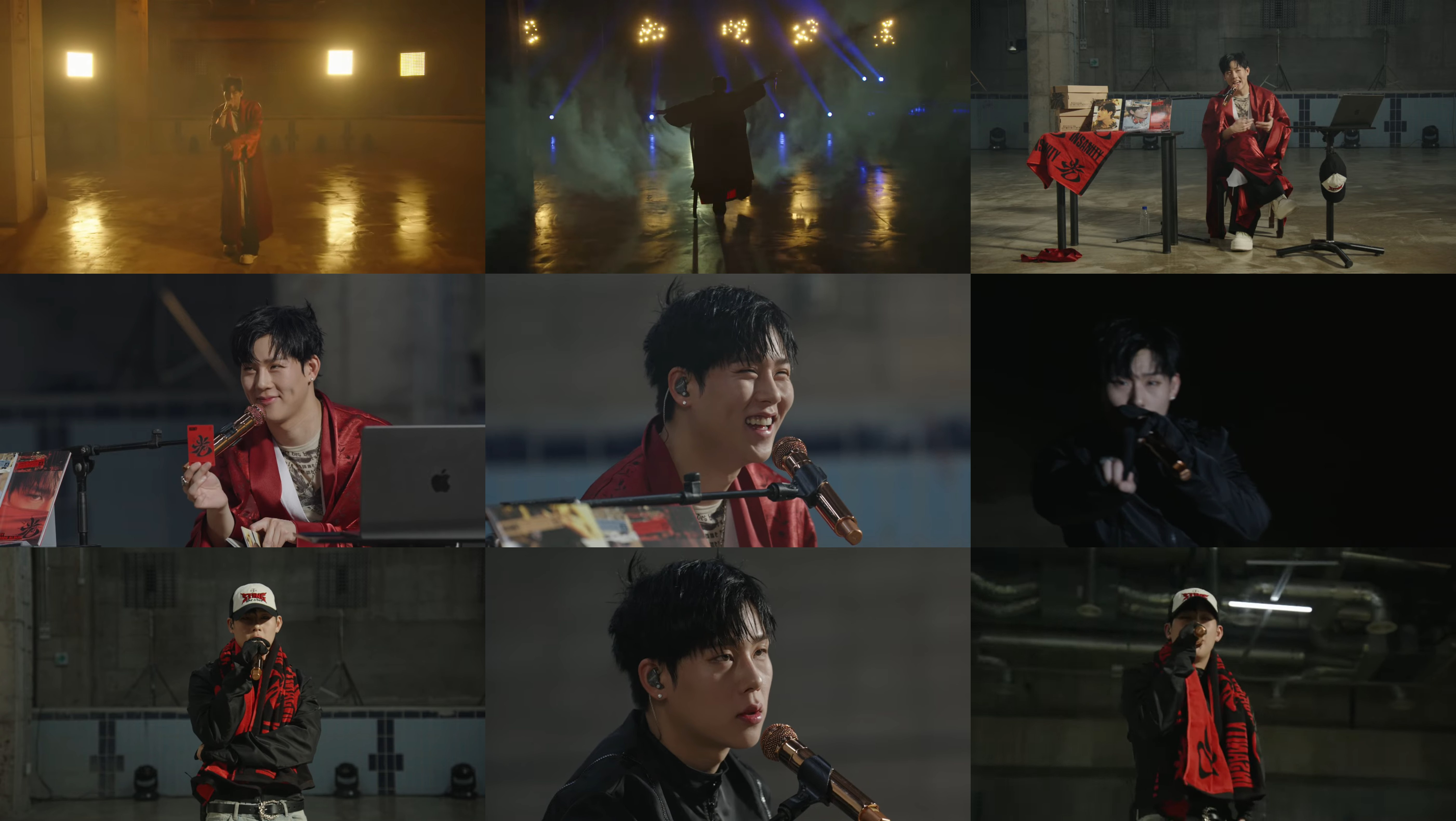 몬스타엑스 주헌, 신보 ‘光 (INSANITY)’ 스페셜 컴백 라이브 성료…신곡 'STING' 라이브→앨범 비하인드까지