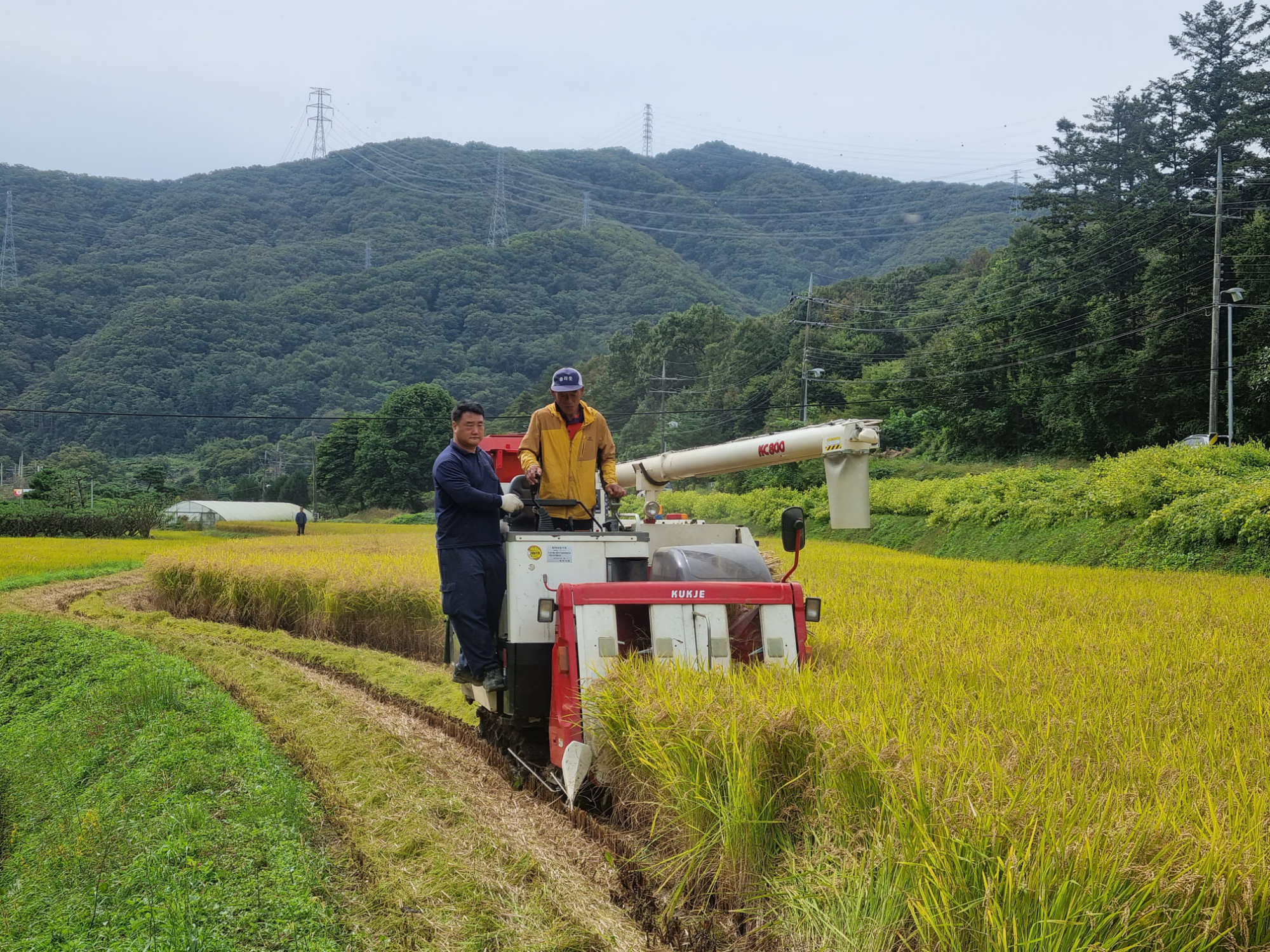 농업기계 임대료 ‘50% 감면’ 올해 말까지 연장 (광주시 제공)