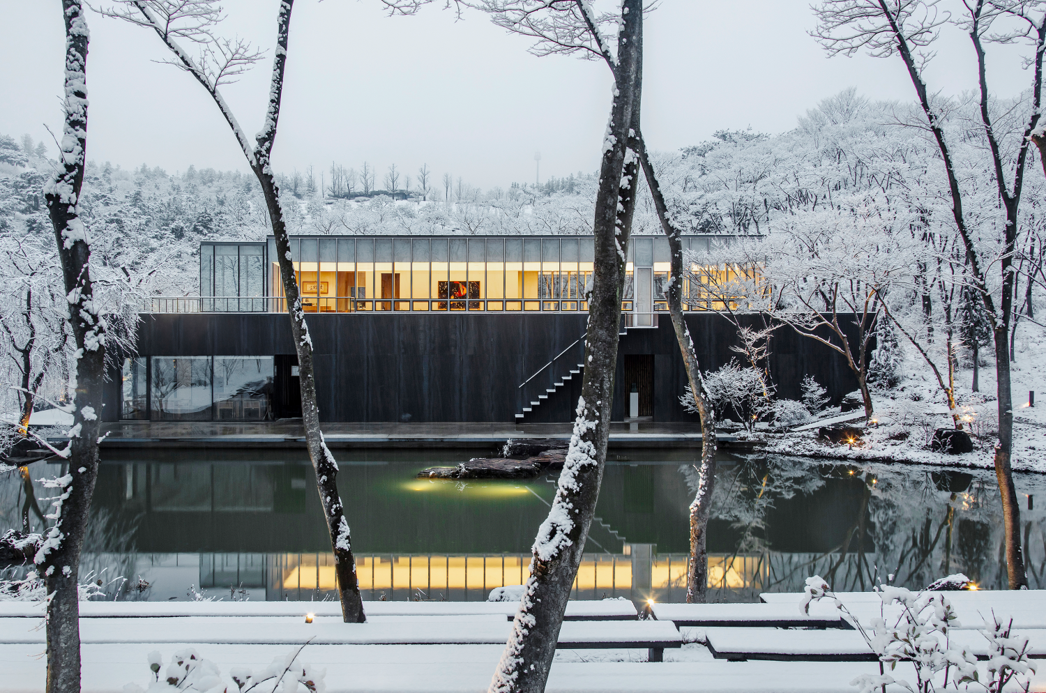 사유원, ‘겨울을 사유하다’ 테마 동행 산책·윈터 미식 패키지 운영