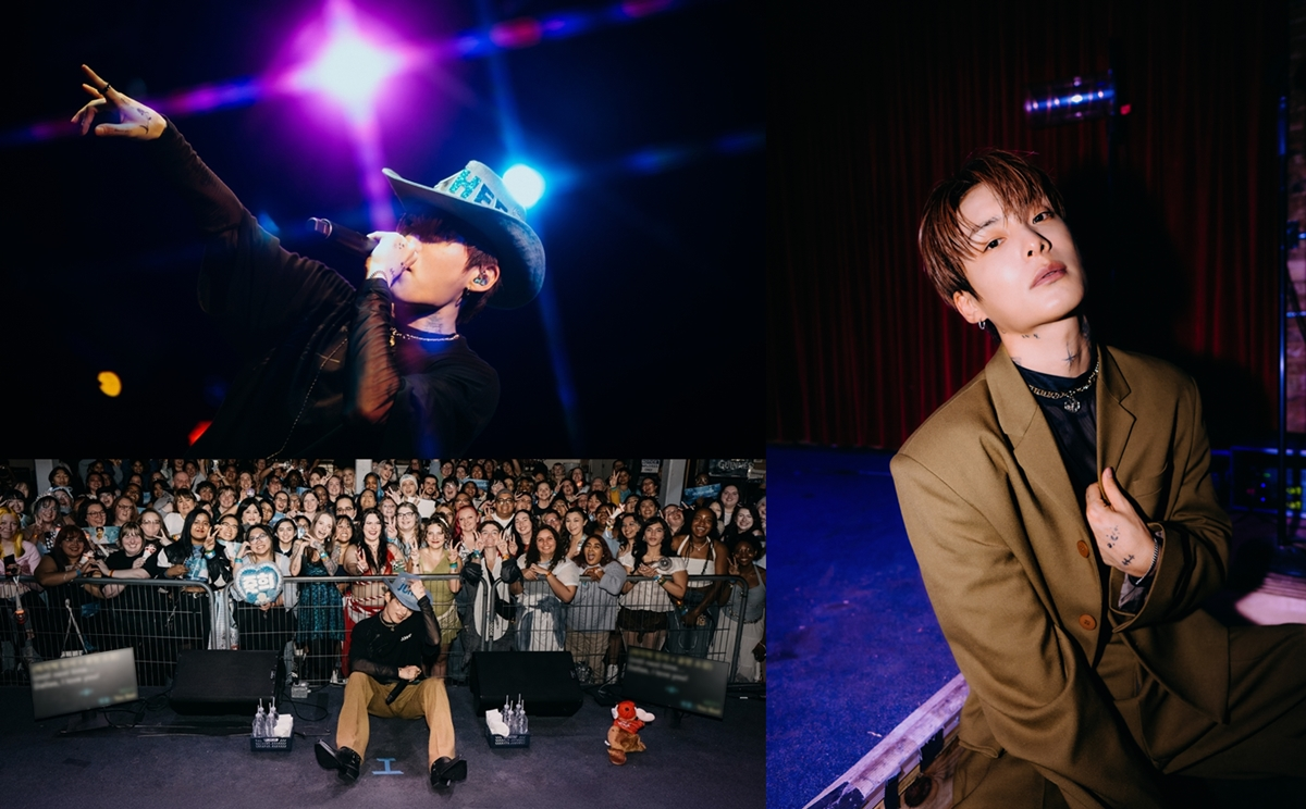 준희, 美 댈러스 달궜다…'INTO THE OCEAN' 환상적 포문