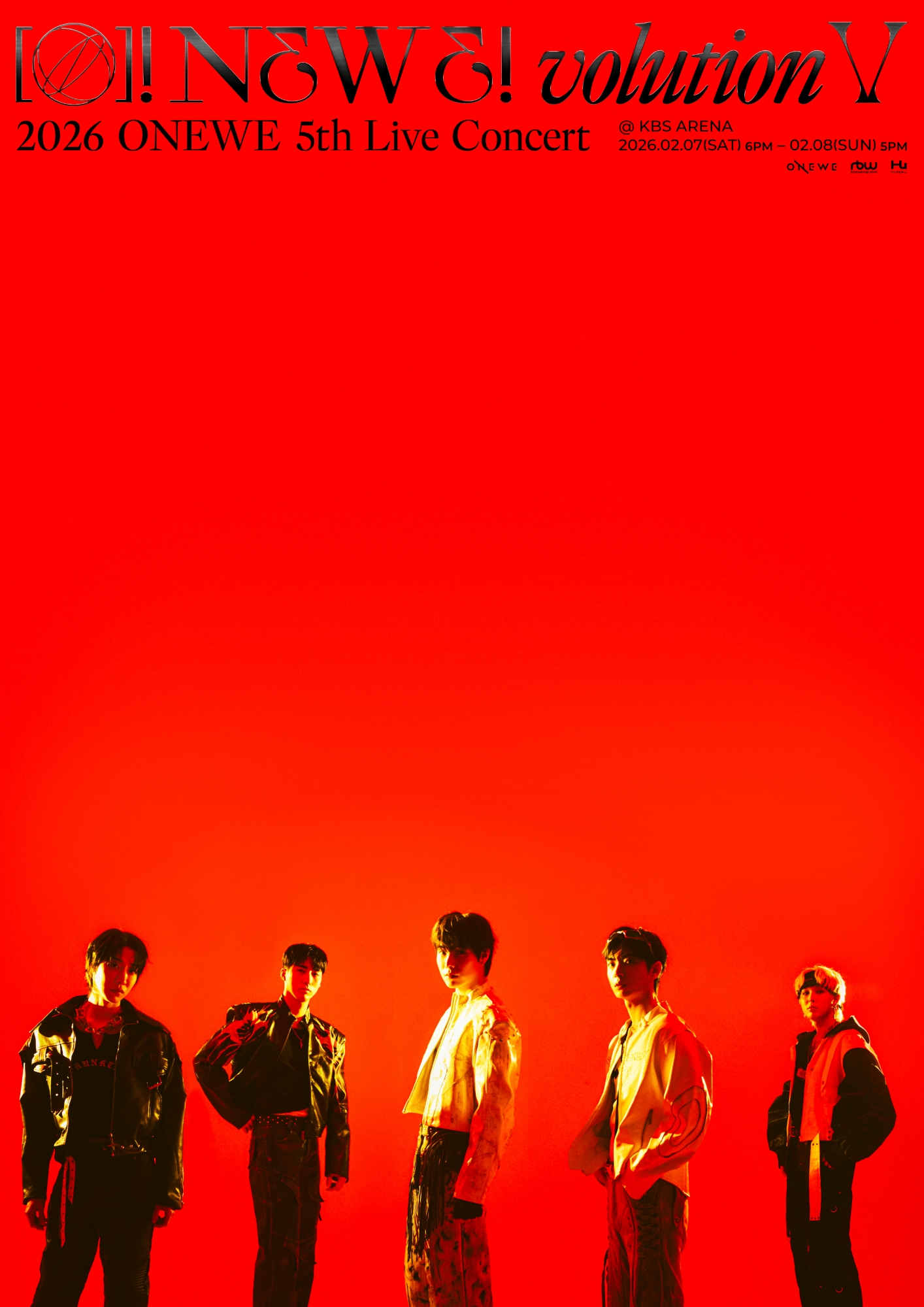 원위, 2월 단독 콘서트 'O! NEW E!volution Ⅴ' 개최…새로운 도약 예고