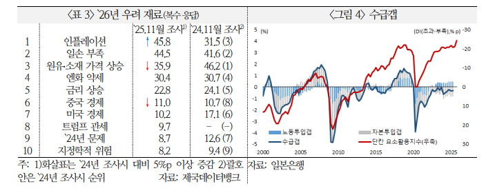 日, 인플레 억제하고 성장 추구하기 위해선 금리 상승과 엔저 멈추는 게 중요 - 국금센터