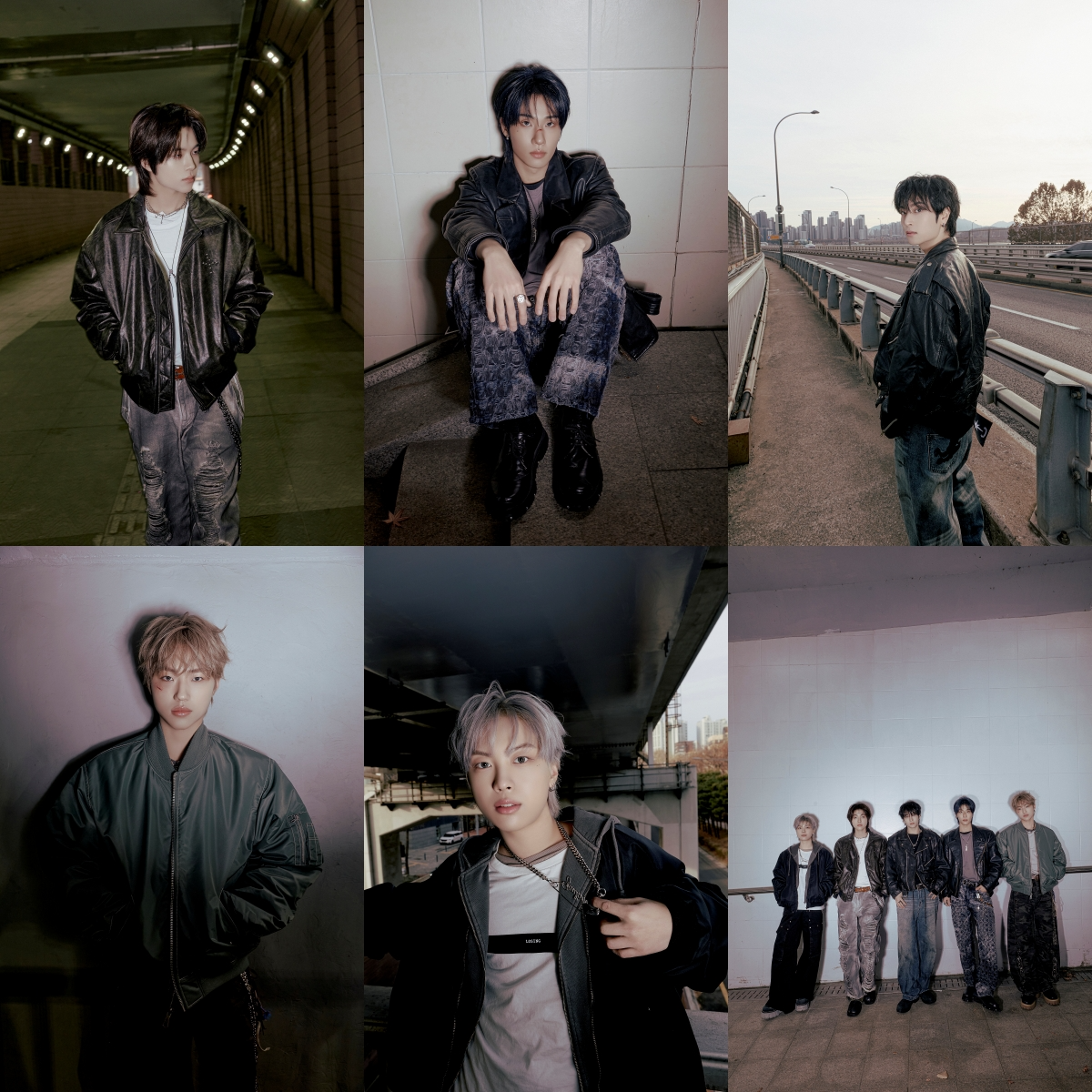 캐치더영, 19일 데뷔 첫 정규앨범 'EVOLVE' 발매…콘셉트 포토 공개