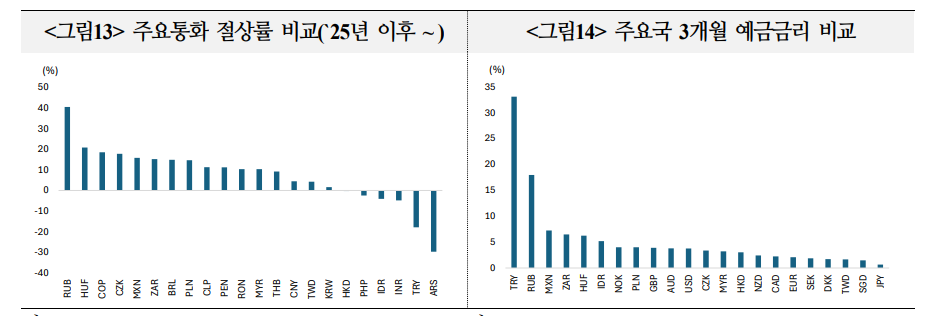 캐리 트레이드, 작년 이어 올해에도 성공적 투자전략으로 각광 받을 듯 - 국금센터